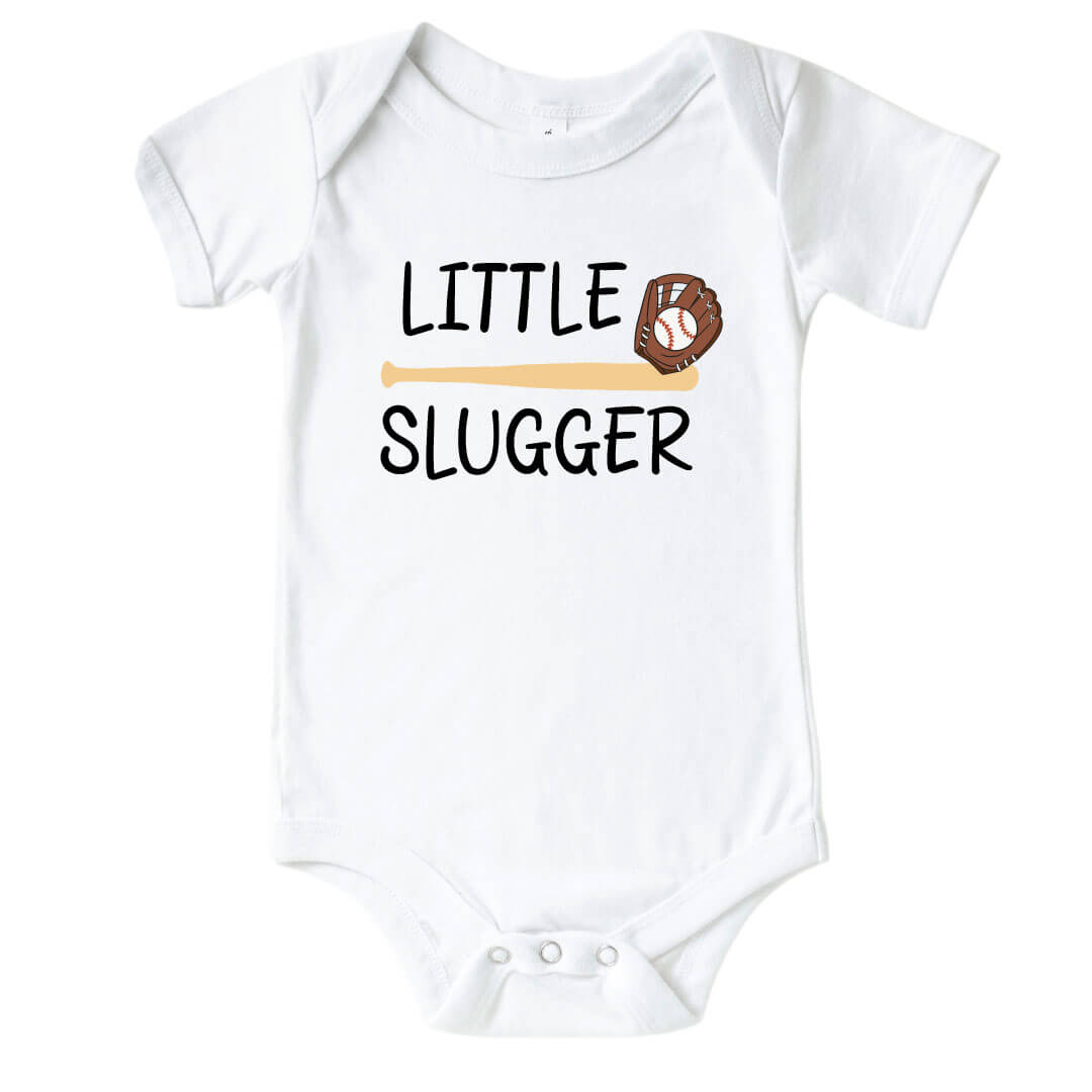  Little Slugger Graphic Bodysuit | White、mySite、layawaytickets