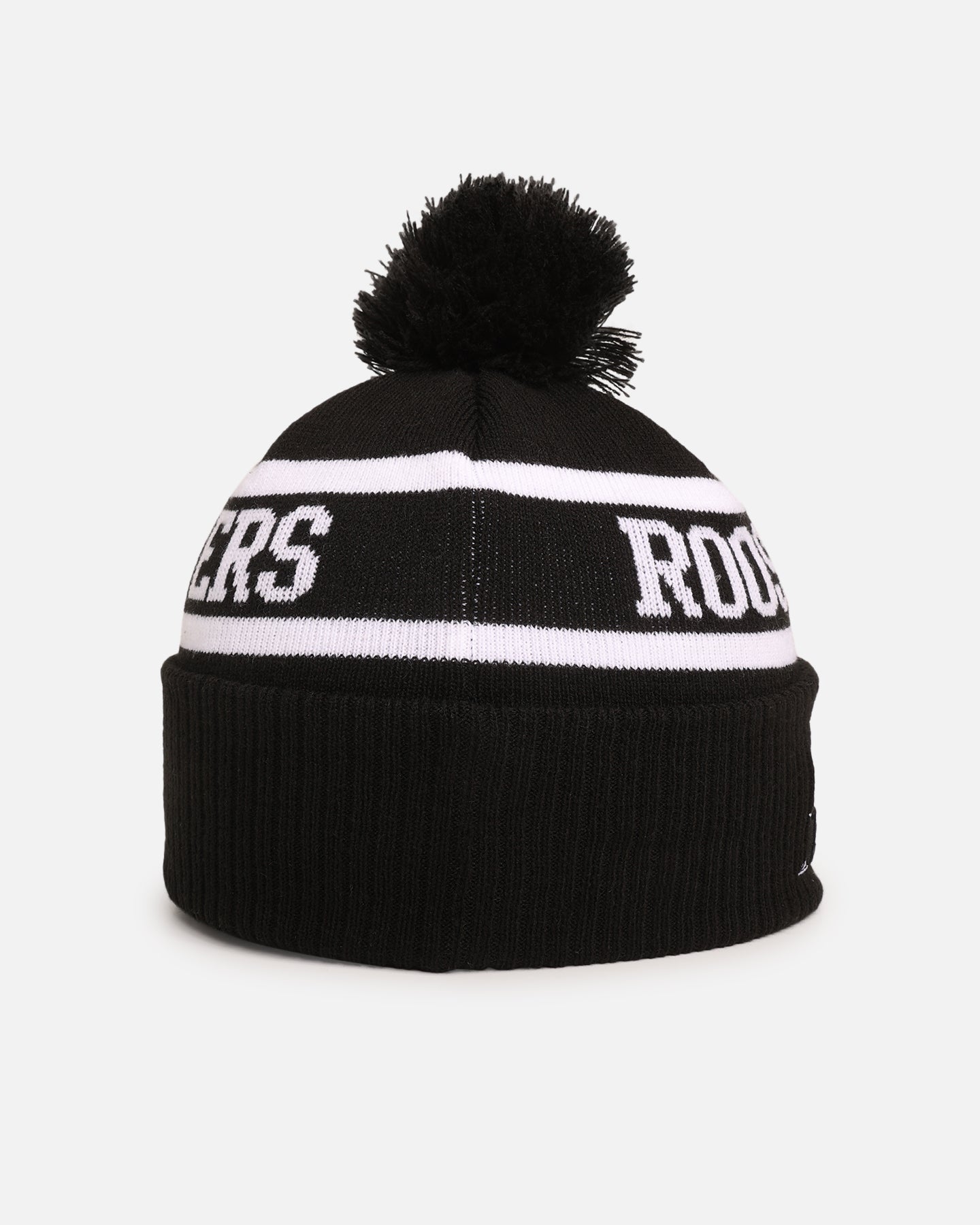 New Era Sydney Roosters 'NRL Black White Beanies' Knitted Beanie Black、mySite、zt4zffjzw