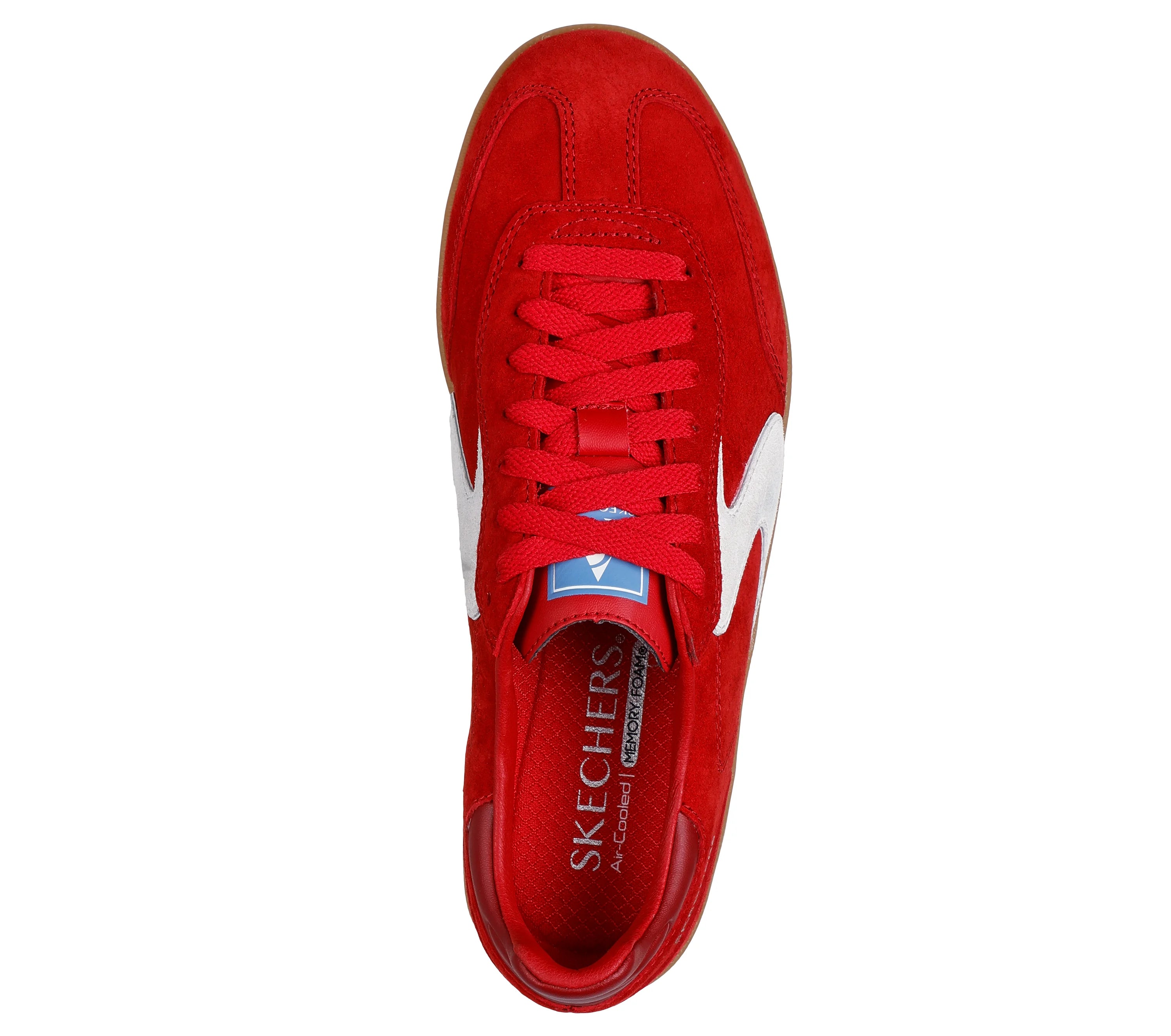  Skechers Women's Hotshot Varsity Crew Sneaker - Red、mySite、preschool7hills