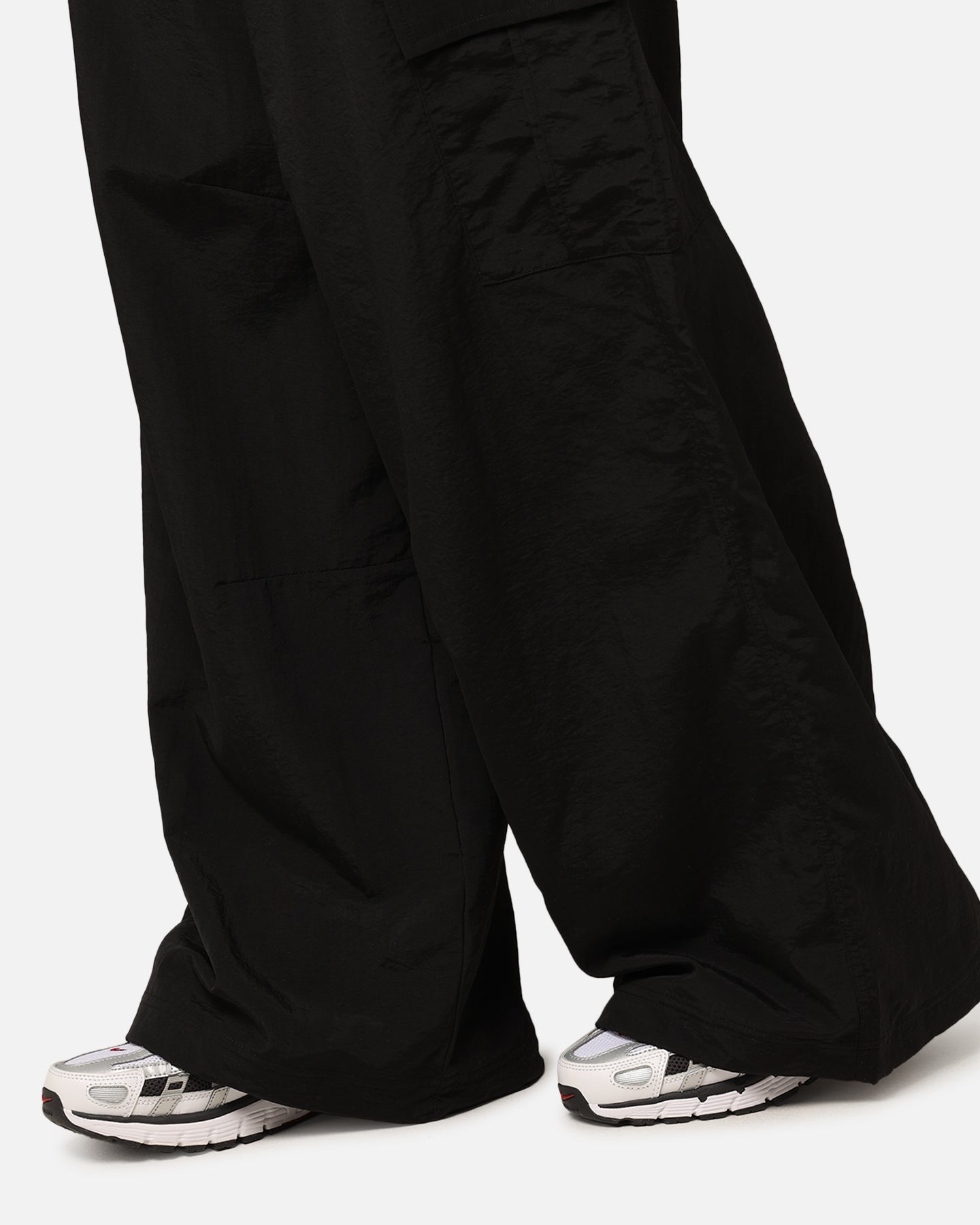 Mitchell & Ness Women's Oakland Raiders Wavey Text Cargo Pants Black、mySite、zt4zffjzw