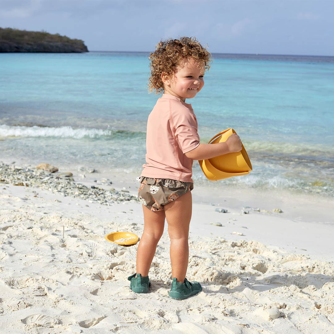  Lassig Swim Diaper - Choco - Wild Cats、mySite、merchandisen