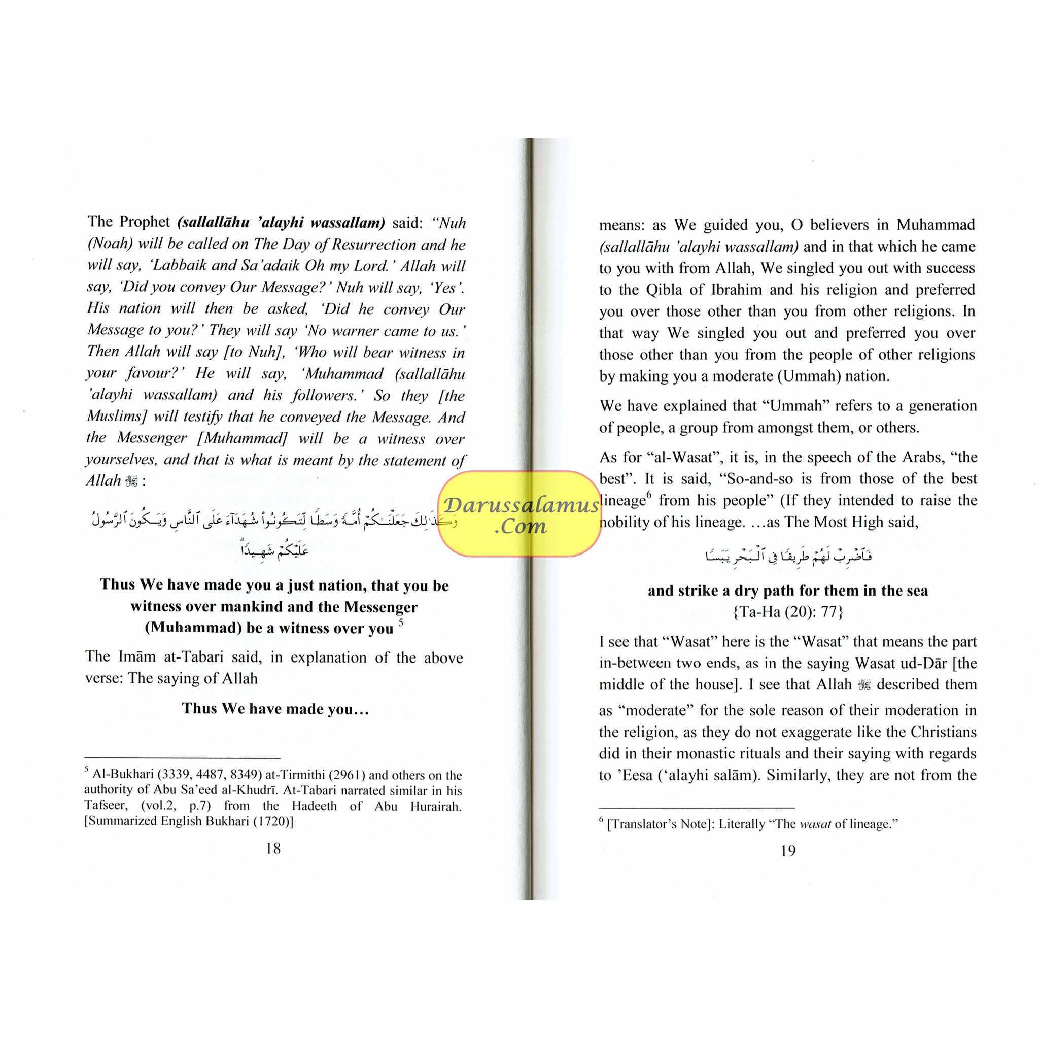 Moderation in Religion By Shaykh Muhammad Musa Nasr、mySite、topwebapps