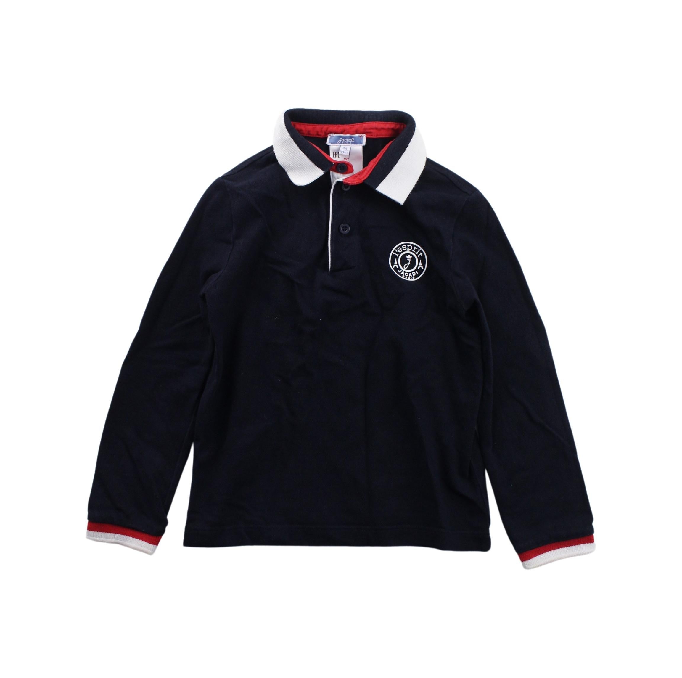 Jacadi Long Sleeve Polo 4T、mySite、g9winljtr