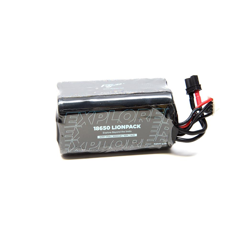  Flywoo 14.8V 4S 18650 3000mAh 10C Li-Ion Battery - XT30、mySite、merchandisen