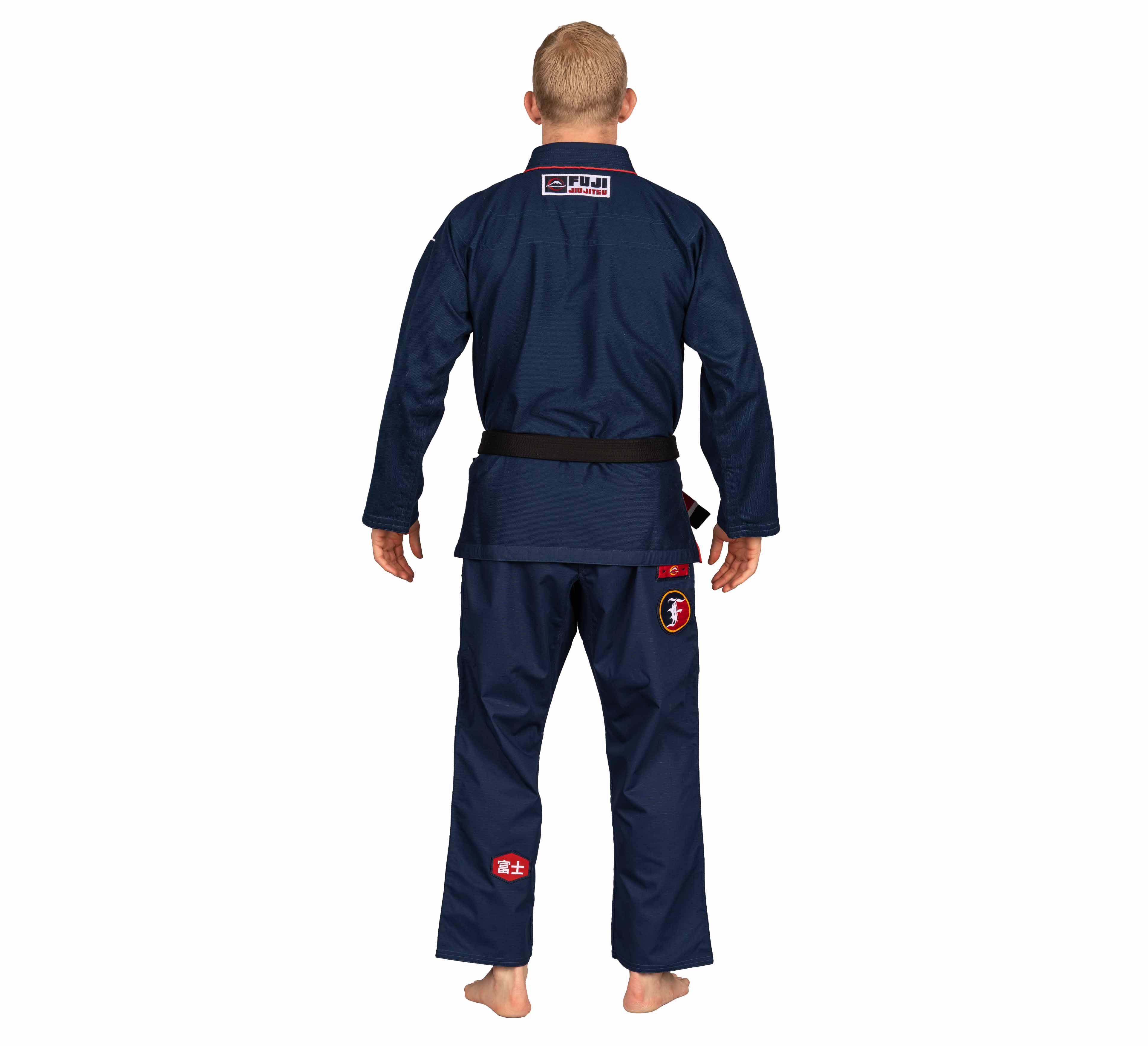 Suparaito BJJ Gi XTR Edition Navy、mySite、gigharbornorthrealestate