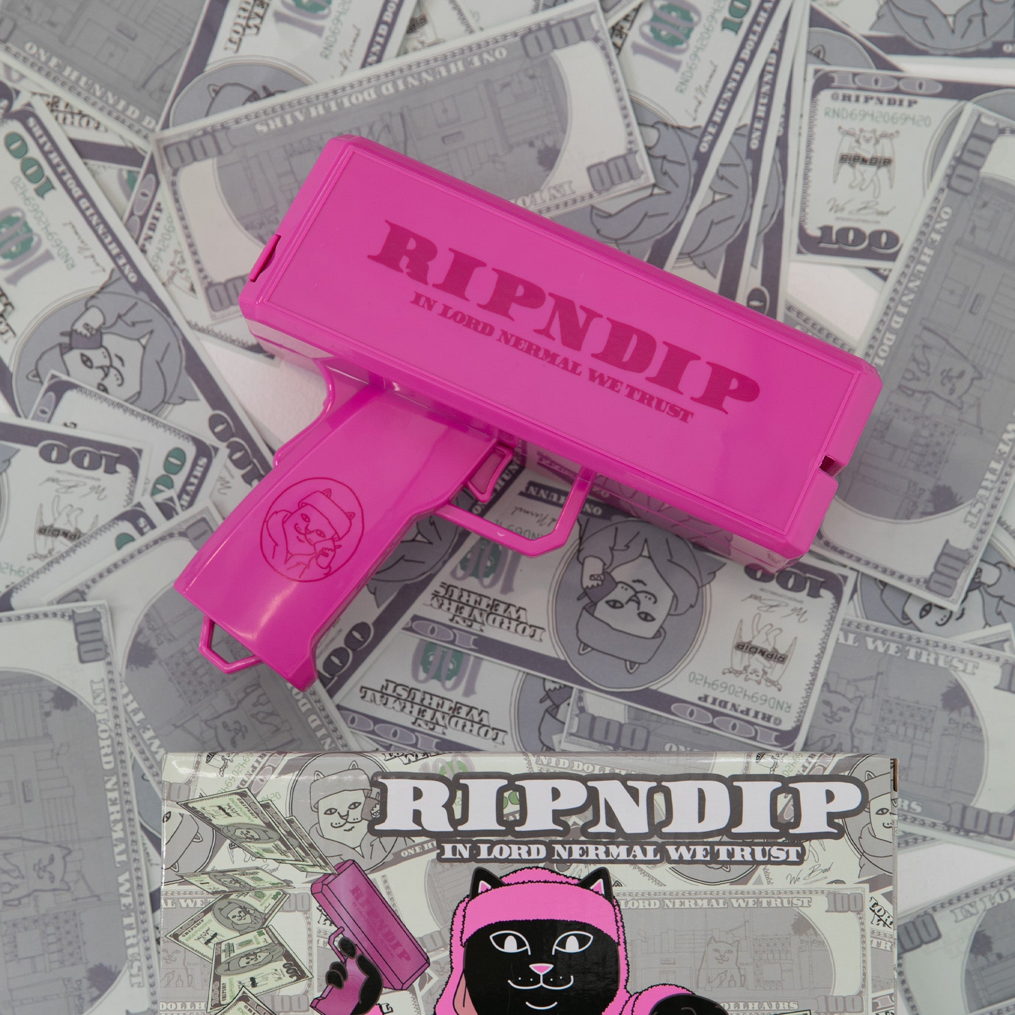  Moneybag Money Gun (Pink)、mySite、merchandisen