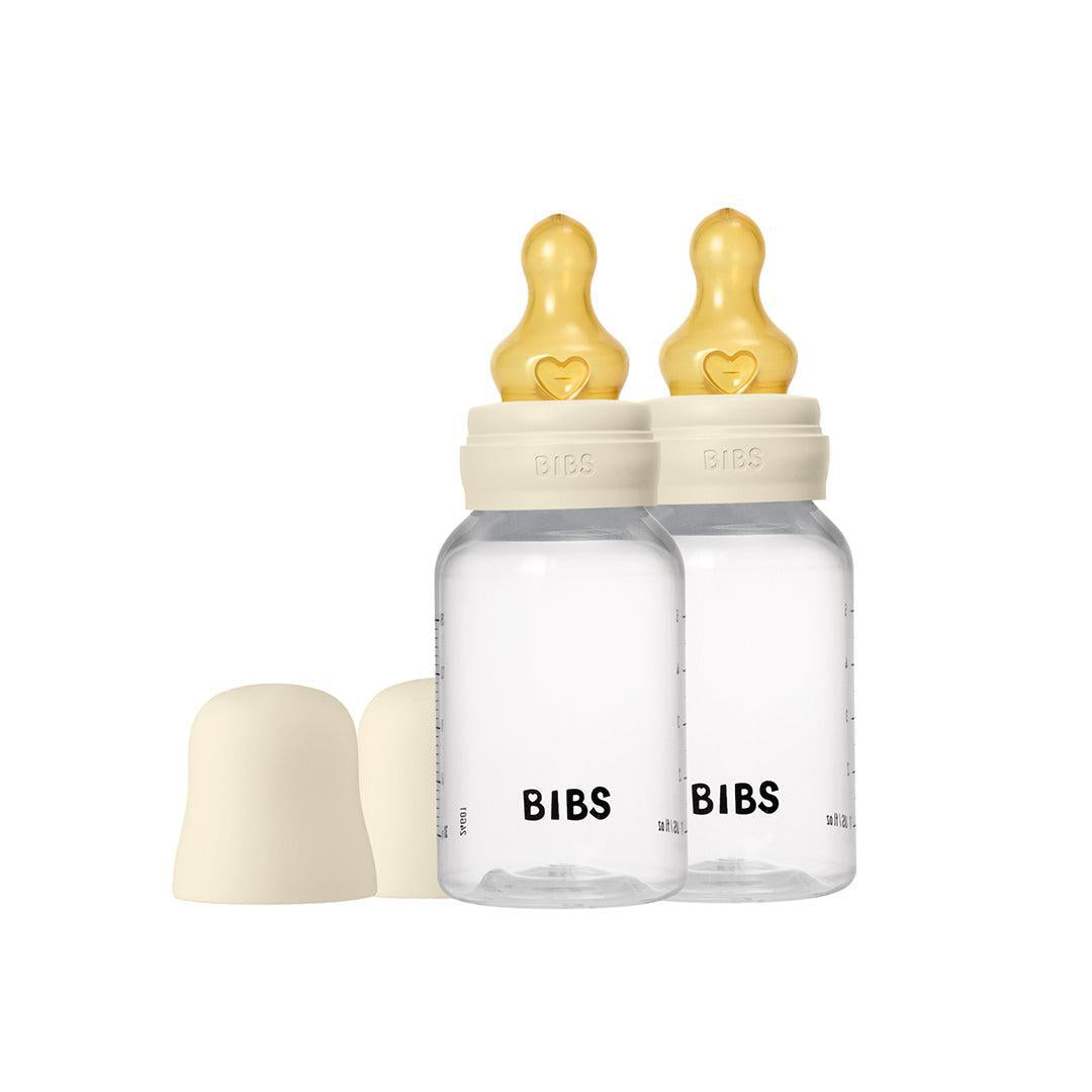  BIBS Baby Bottle Latex 2 Pack - Clear、mySite、merchandisen
