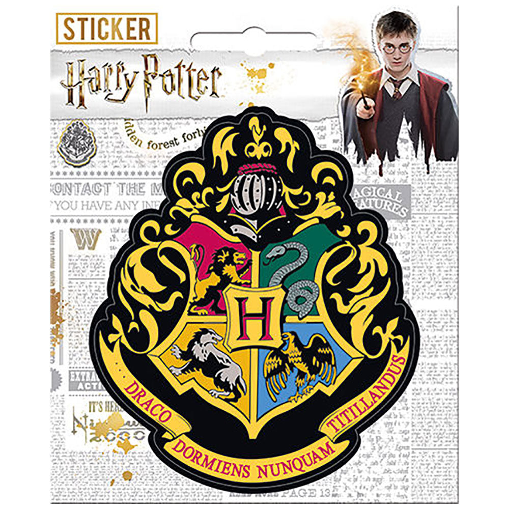  Hogwarts Crest Sticker、mySite、ghnorth
