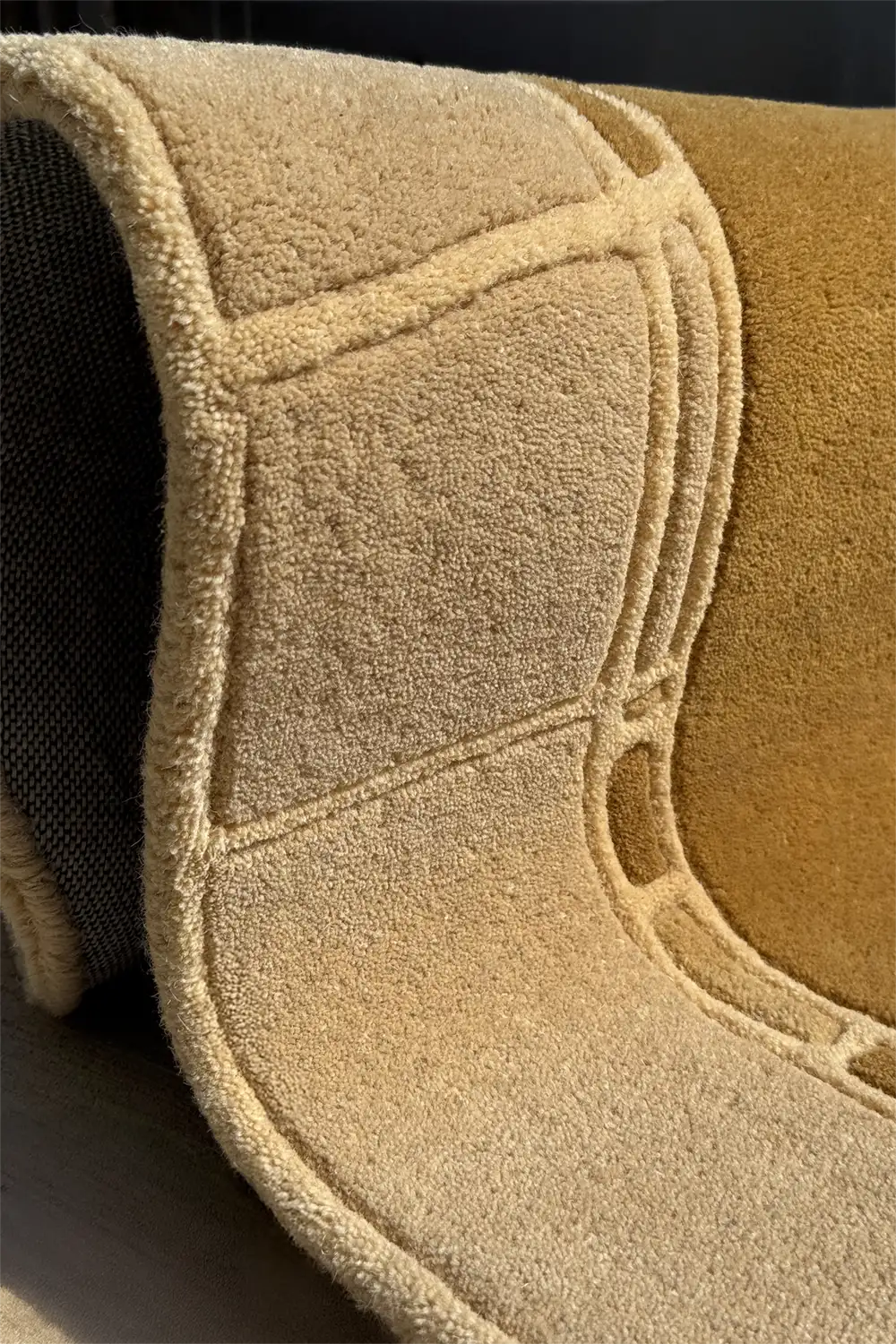 Portico Gold Arch Hand Tufted Wool Rug、mySite、gigharbornorthrealestate