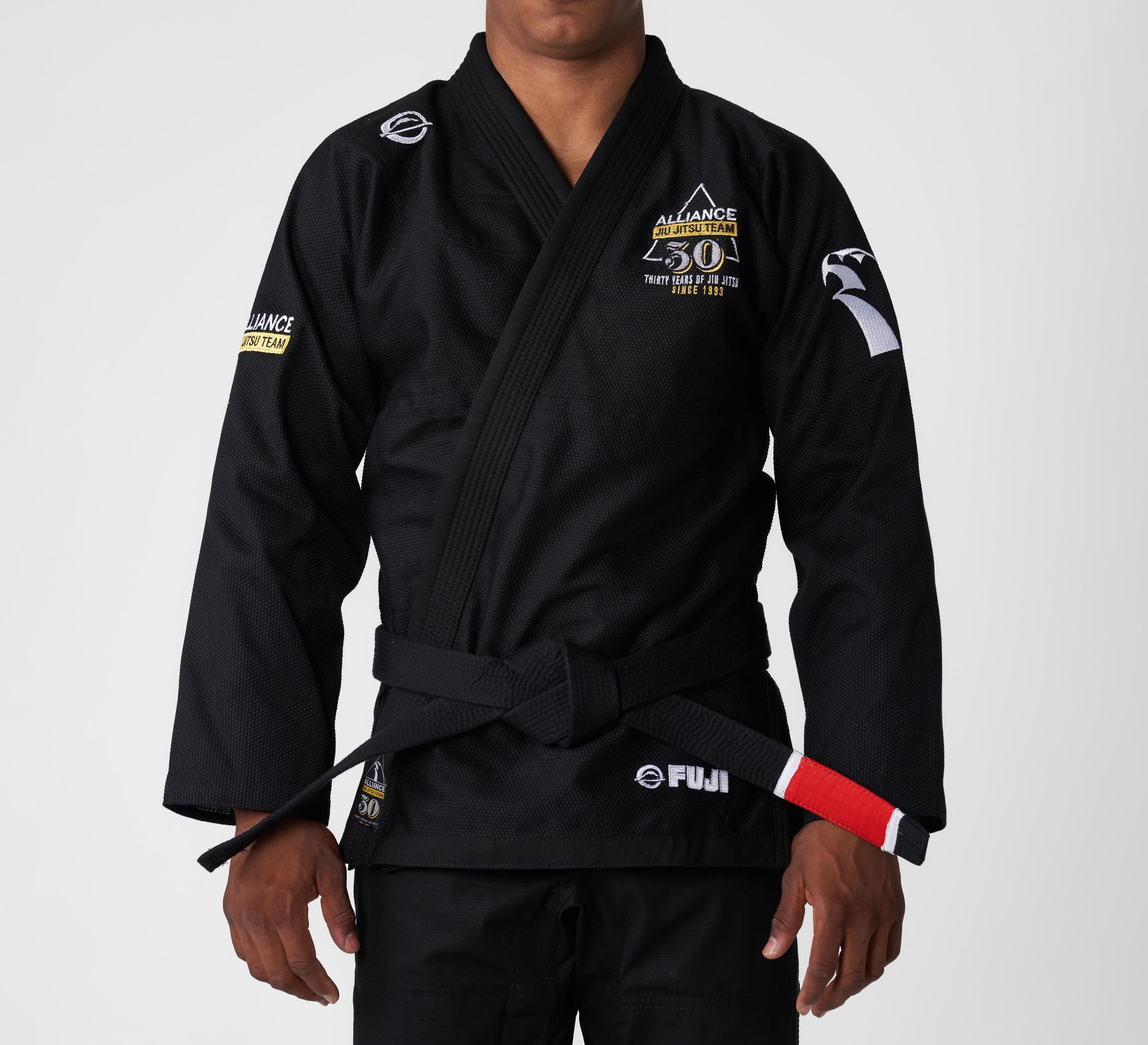 Alliance Limited Edition 30th Anniversary BJJ Gi Black、mySite、gigharbornorthrealestate