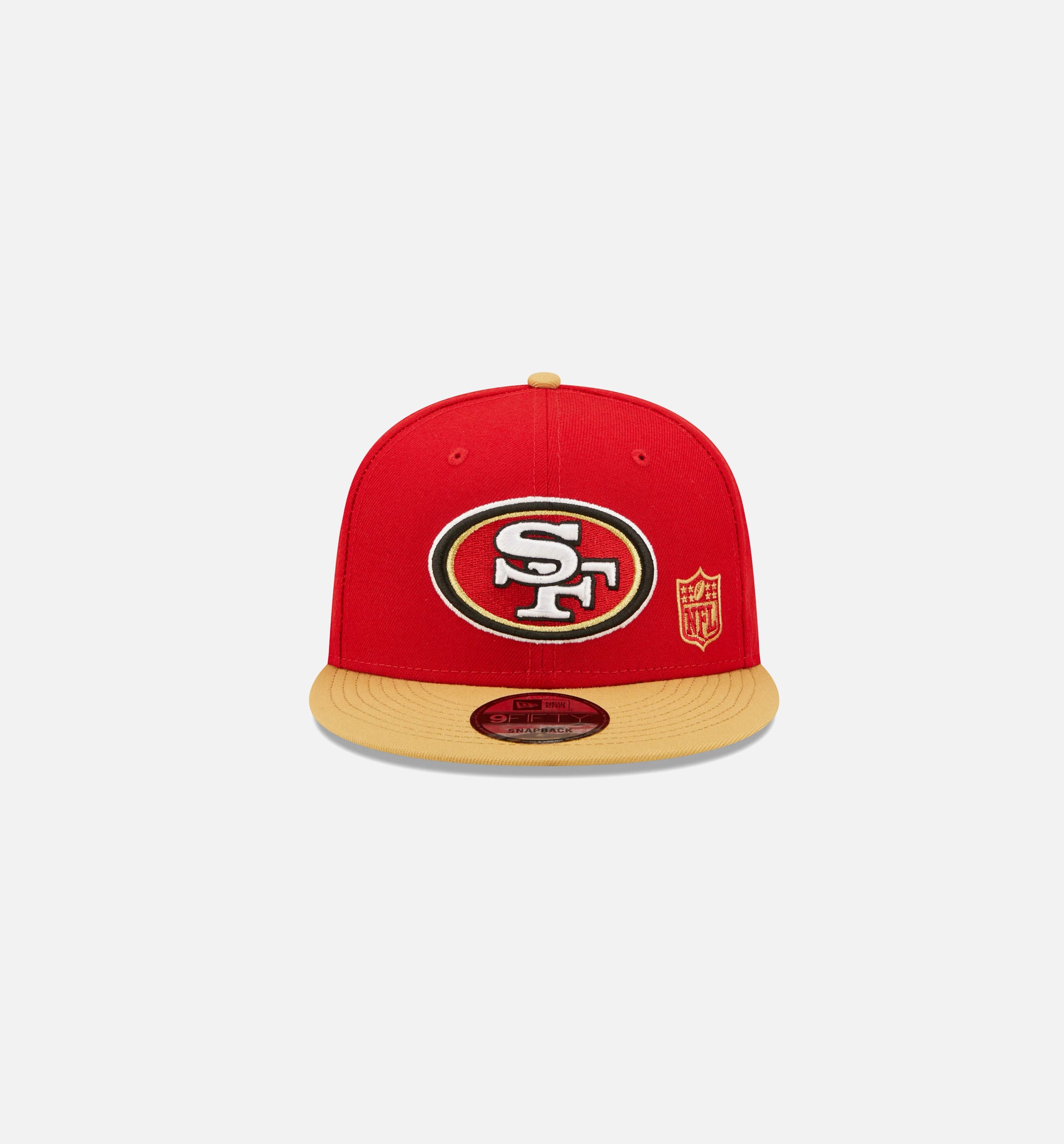 San Francisco 49ers Backletter Arch 9FIFTY Snapback Mens Hat - Red、mySite、dreamappss