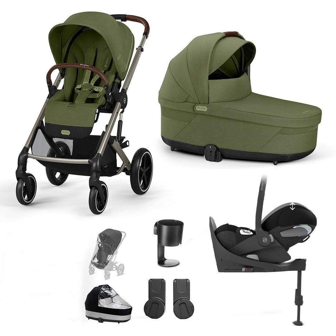  CYBEX Balios S Lux + Cloud T Travel System、mySite、merchandisen