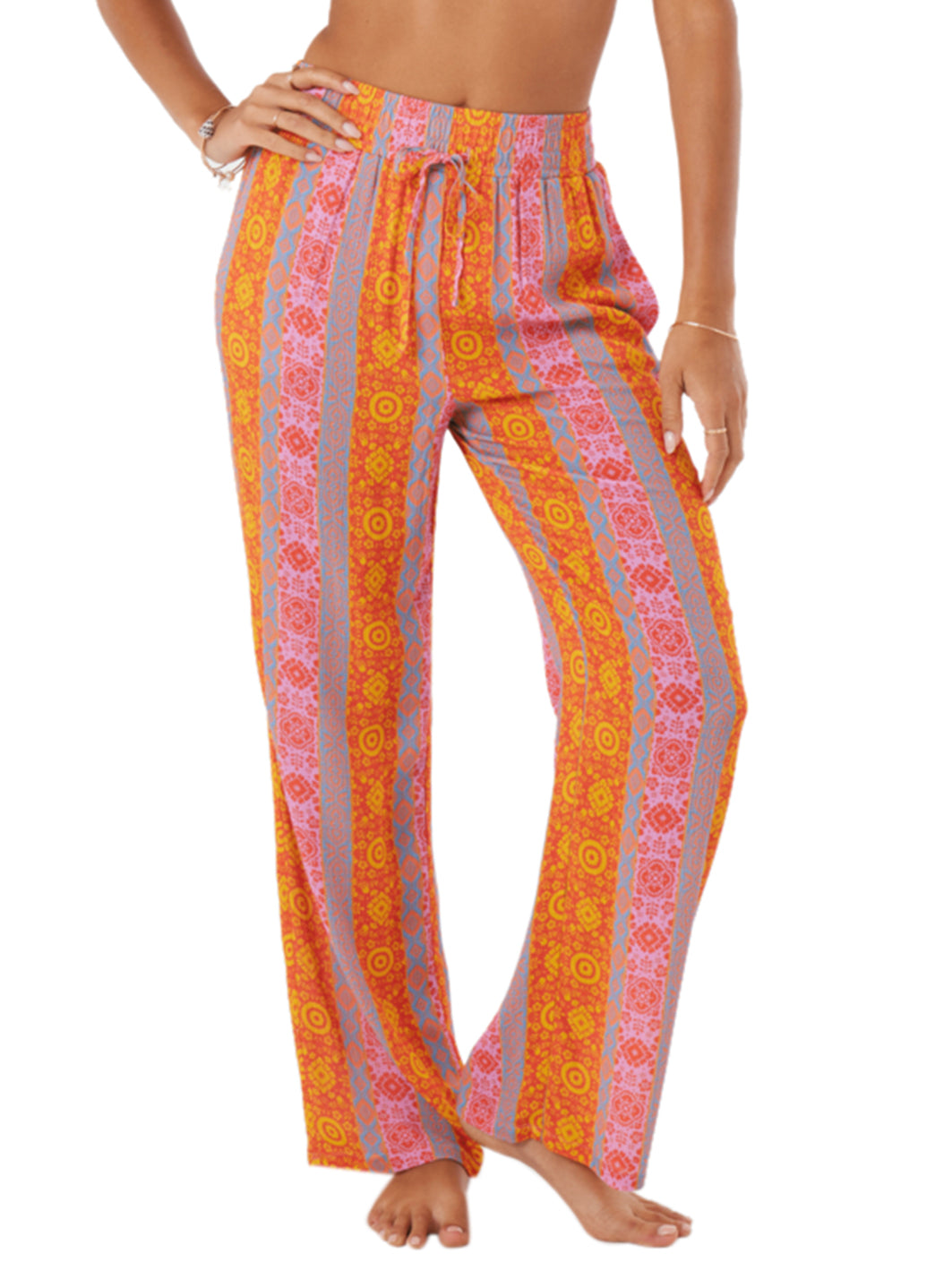 Roxy Women's Beachside Cover Up Pant、mySite、noshort