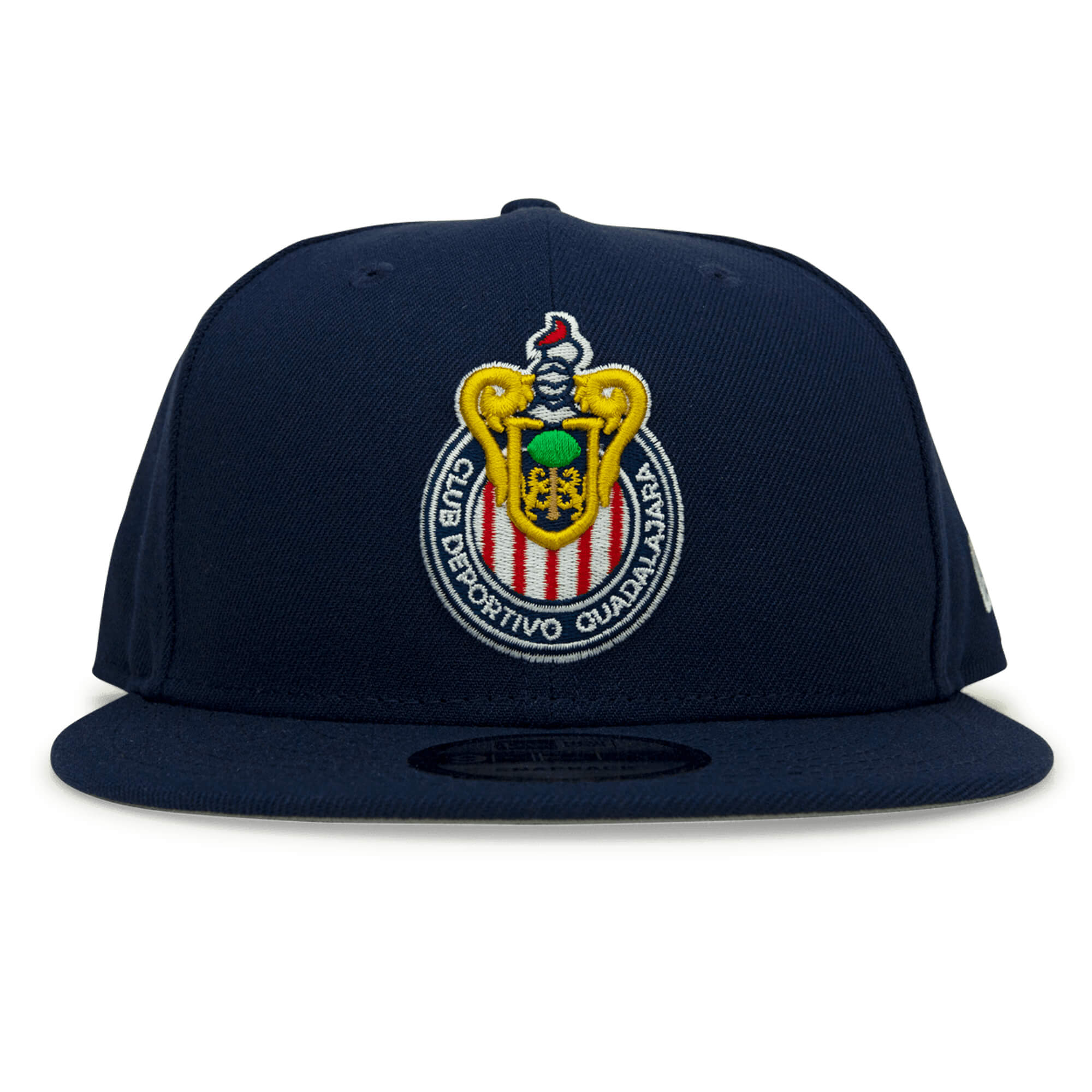 New Era Chivas De Guadalajara 9FIFTY Snapback Cap Navy、mySite、noshort