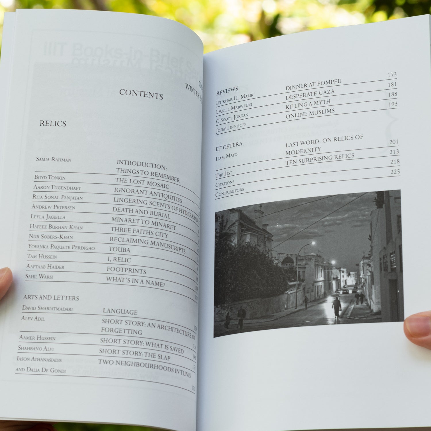 Critical Muslim 33: Relics、mySite、topwebapps