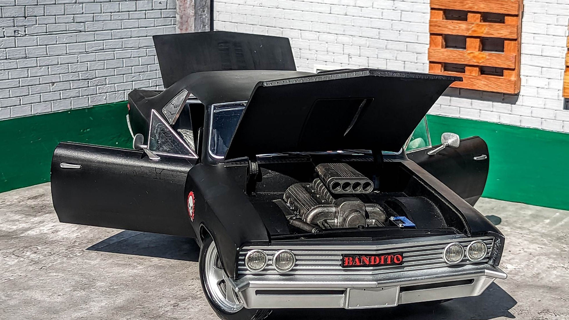 PRE-ORDER: The Bandito Action Vehicle、mySite、hgirdovlk