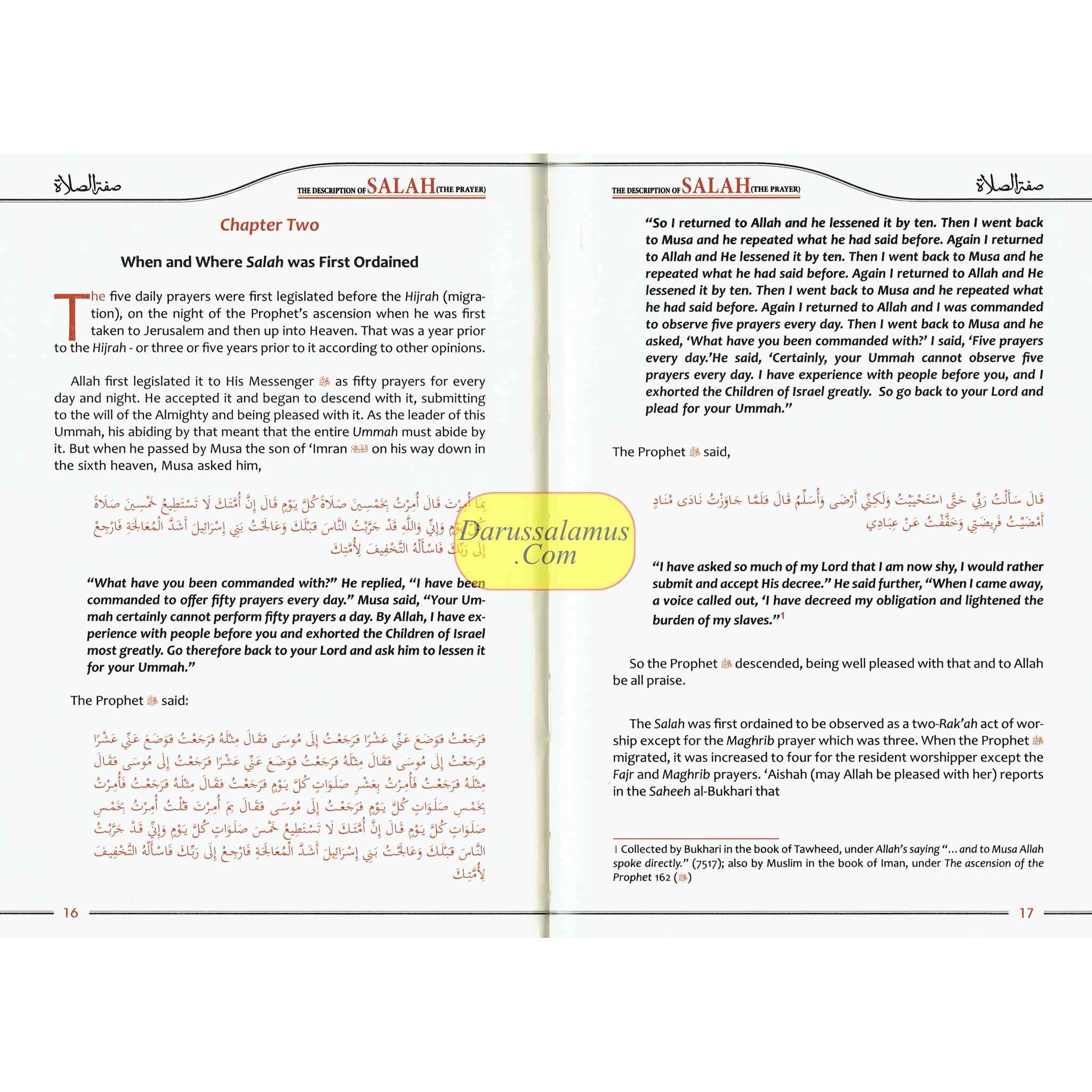 The Description of Salah (The Prayer) by Sheikh Salih al-Uthaimeen、mySite、topwebapps