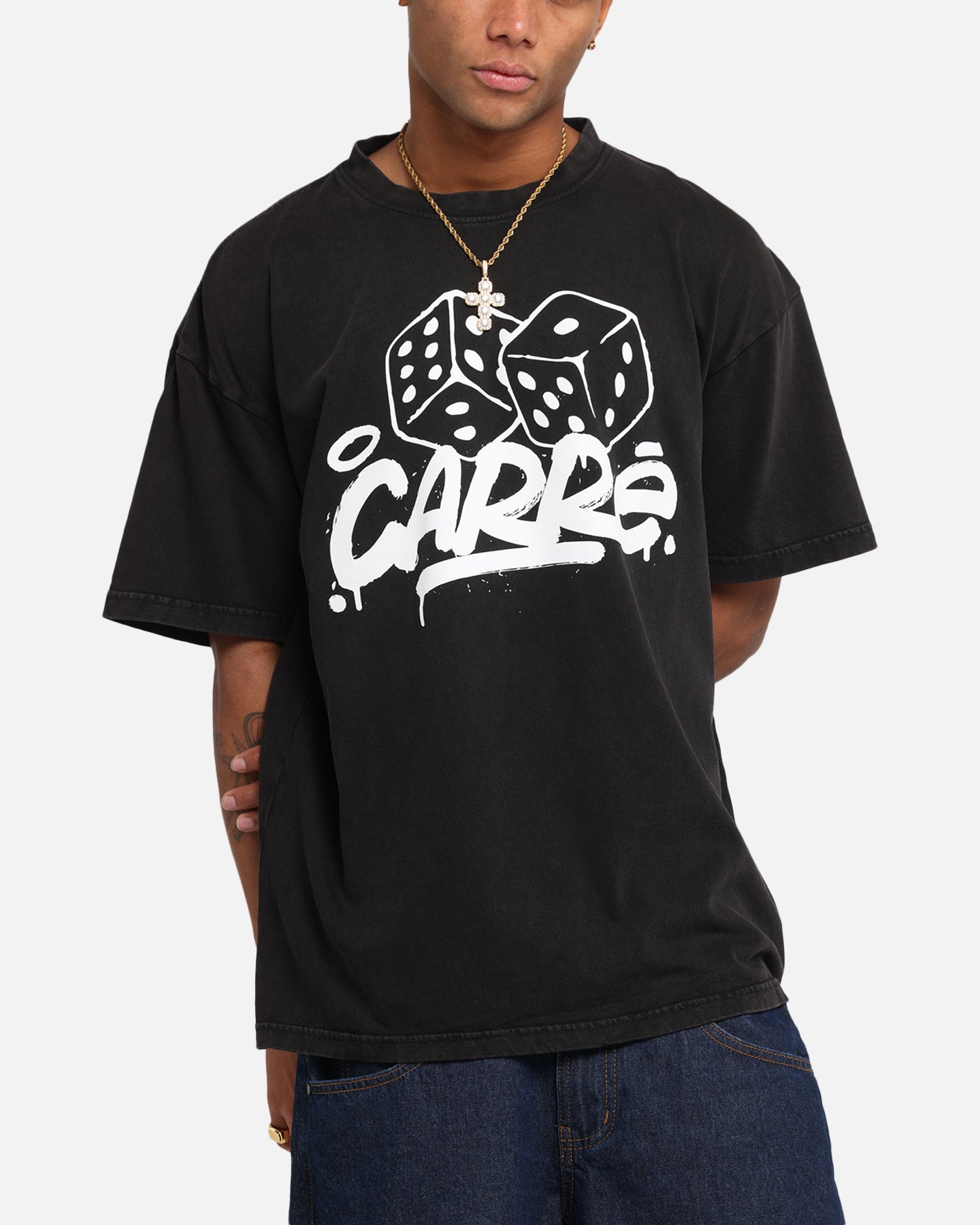 Carre Players Choice T-Shirt Black Acidwash、mySite、zt4zffjzw