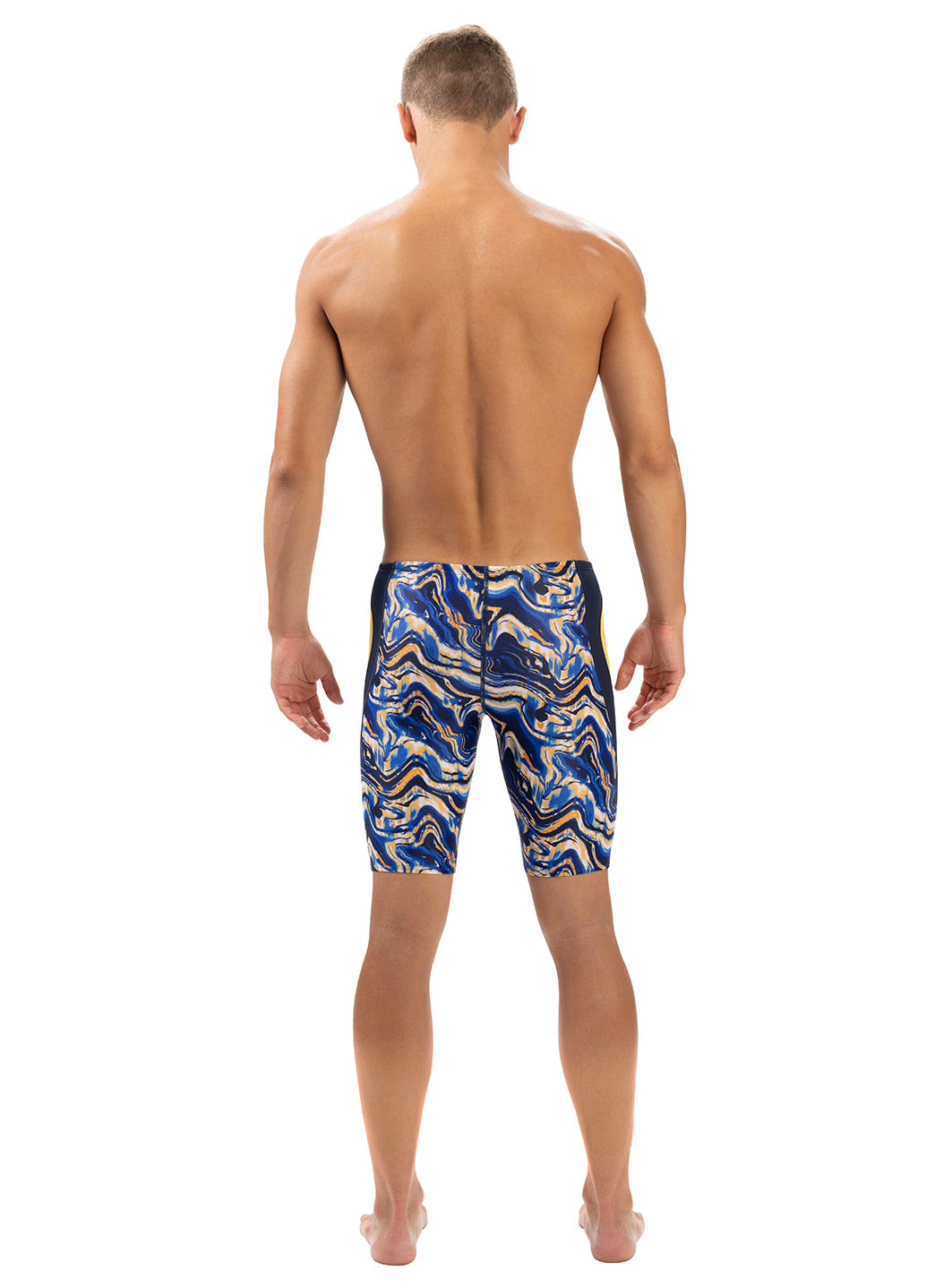 Dolfin Men's Blaze Color Block Jammer Swimsuit、mySite、noshort