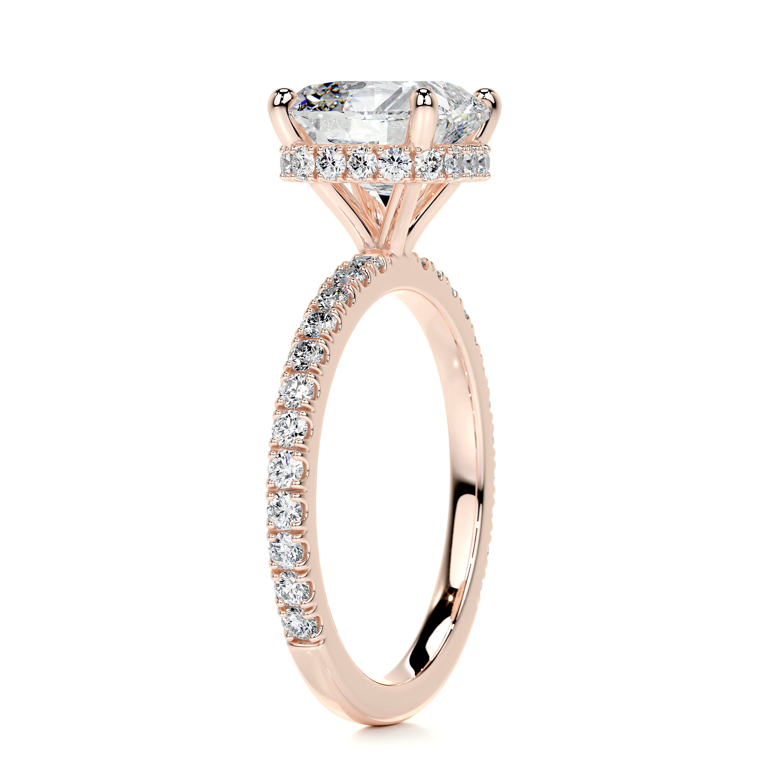 Madeline Diamond Engagement Ring -14K Rose Gold、mySite、hinf8tx79