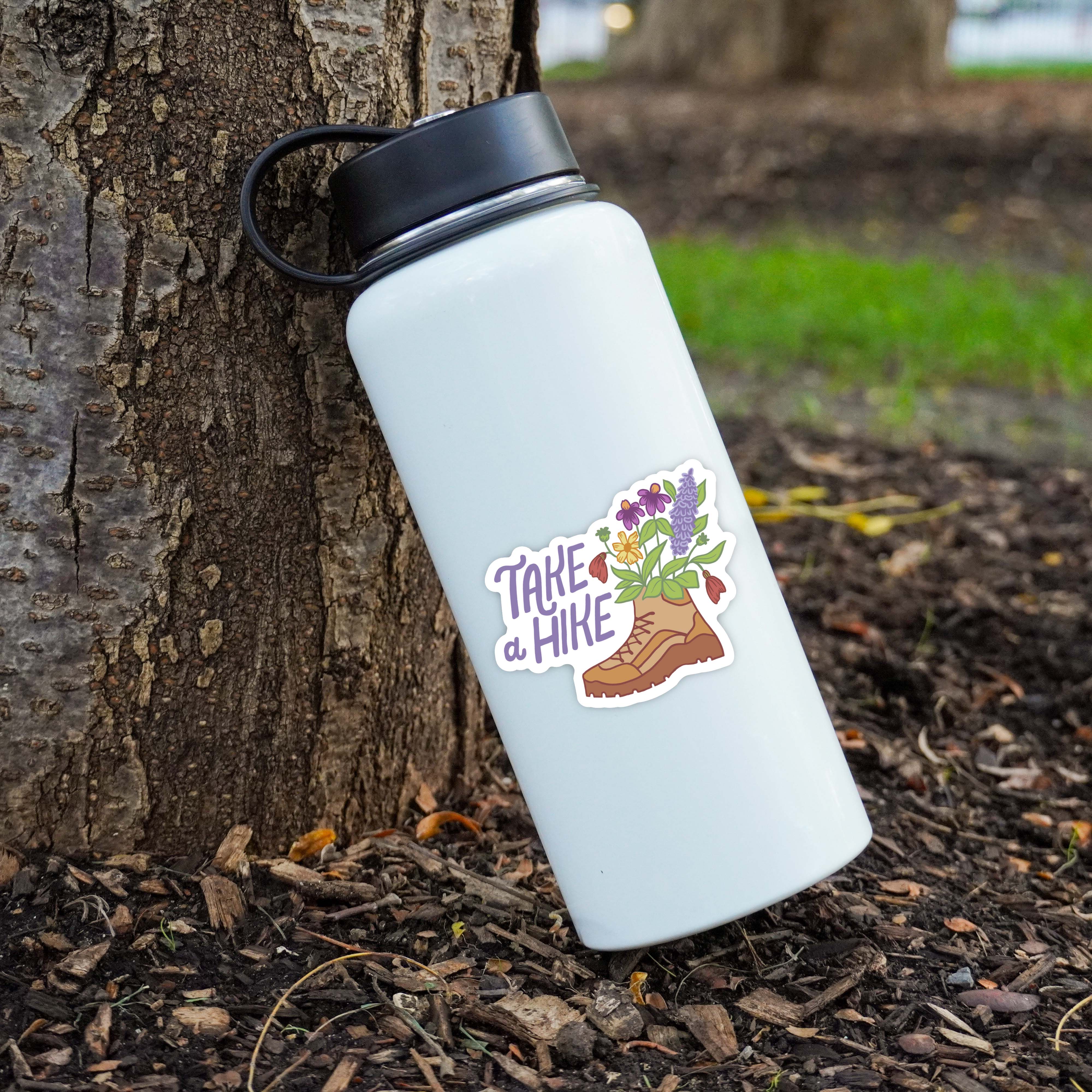  Take A Hike Nature Sticker、mySite、ghnorth