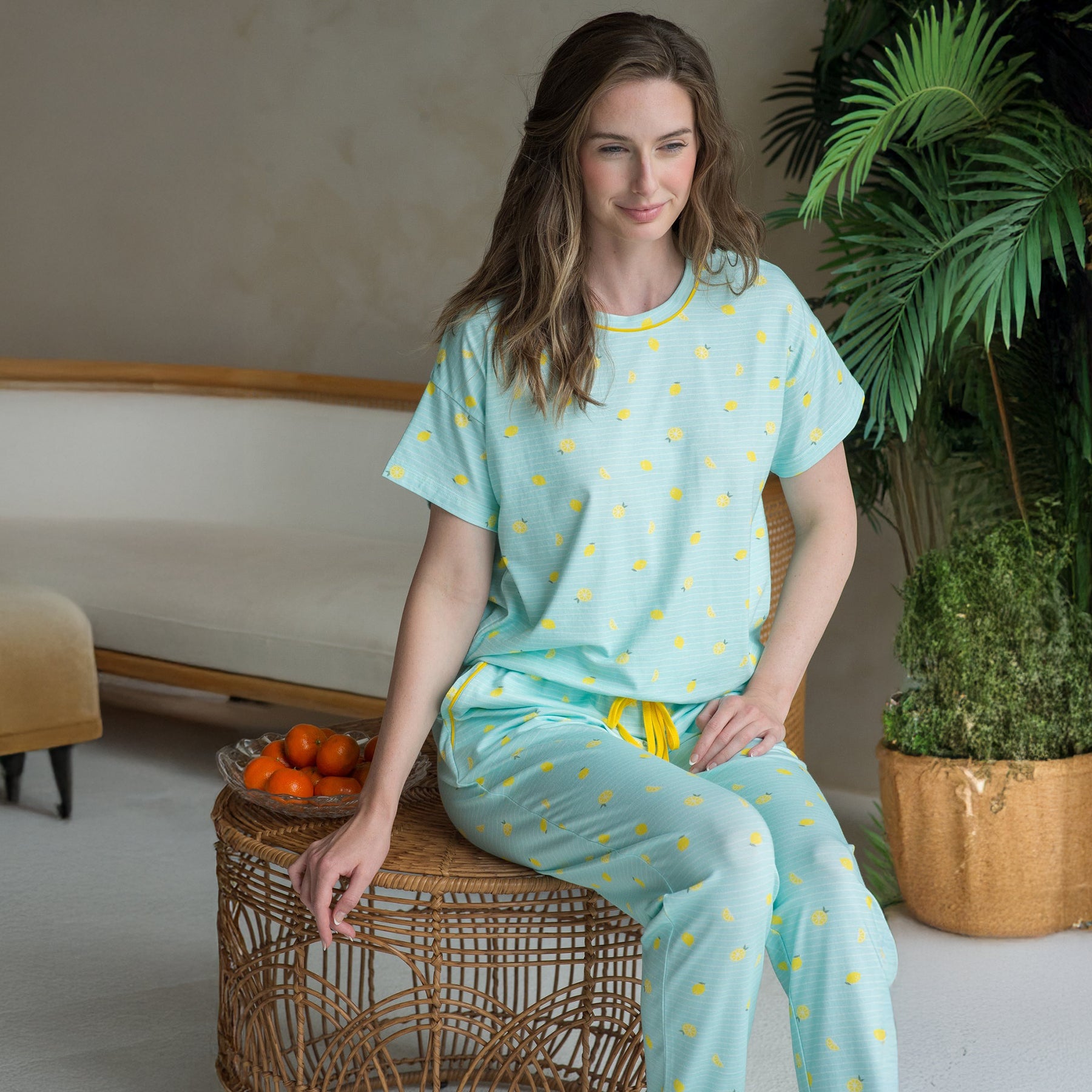  LatteLove Fruit Dreams SS Top+Joggers Set、mySite、justintrudeaud