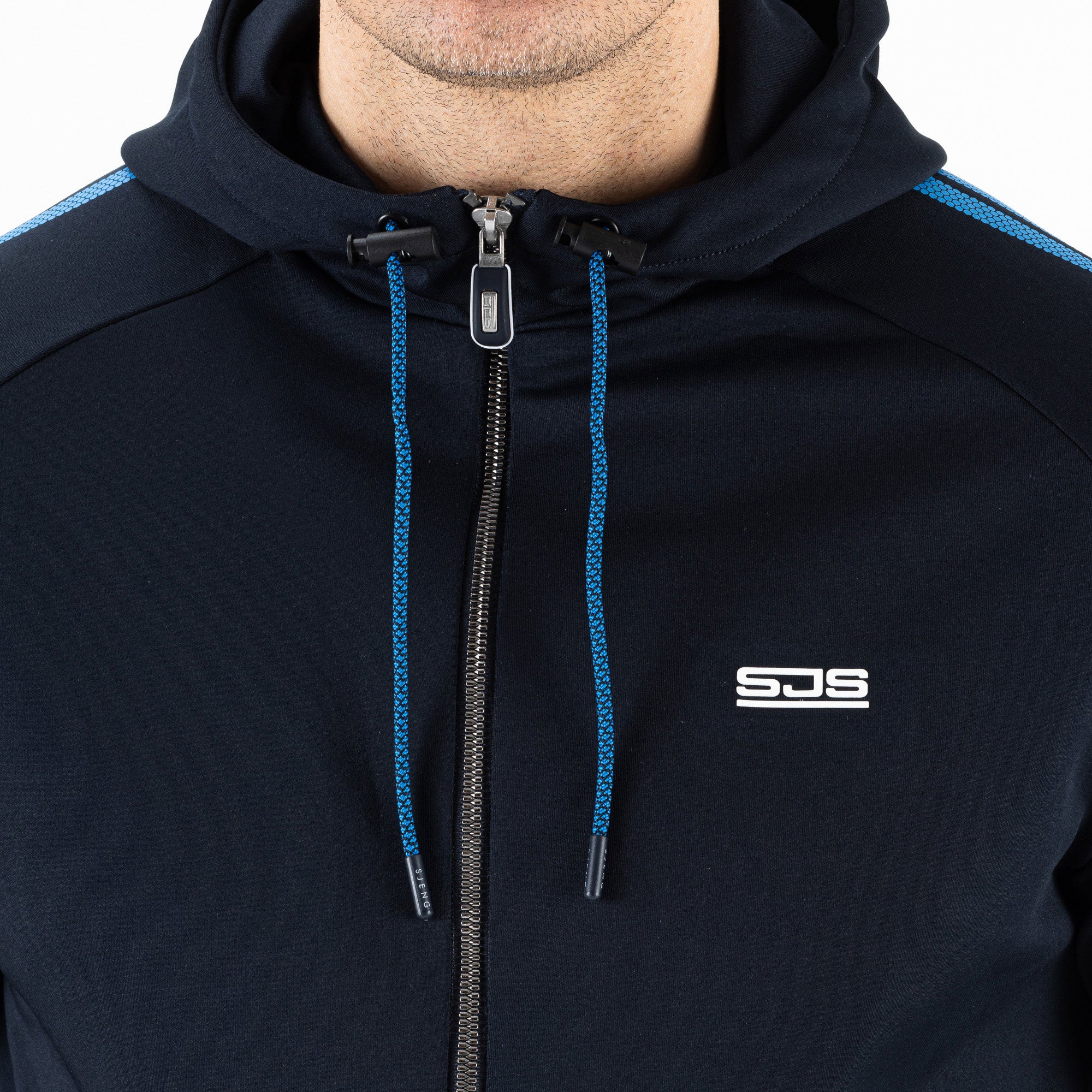 Sjeng Sports Oleg Men's Hooded Tennis Jacket