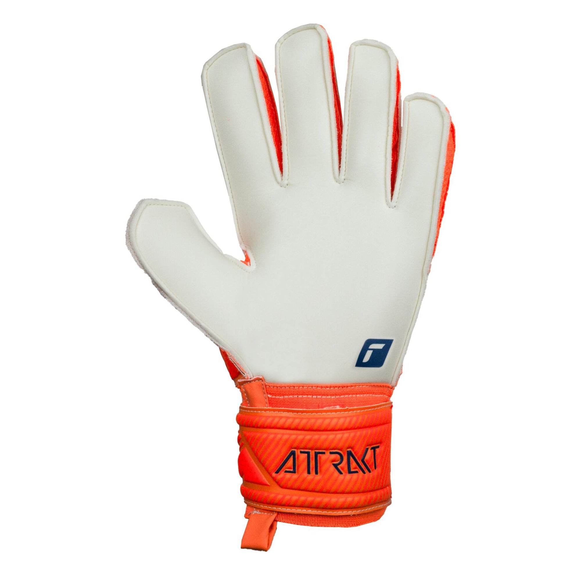 Reusch Men's Goalkeeper Attrakt Solid Gloves Orange/Blue、mySite、bottomscart