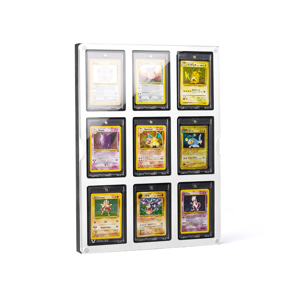 Card Display Plus (Mag) - Satin White、mySite、hgirdovlk