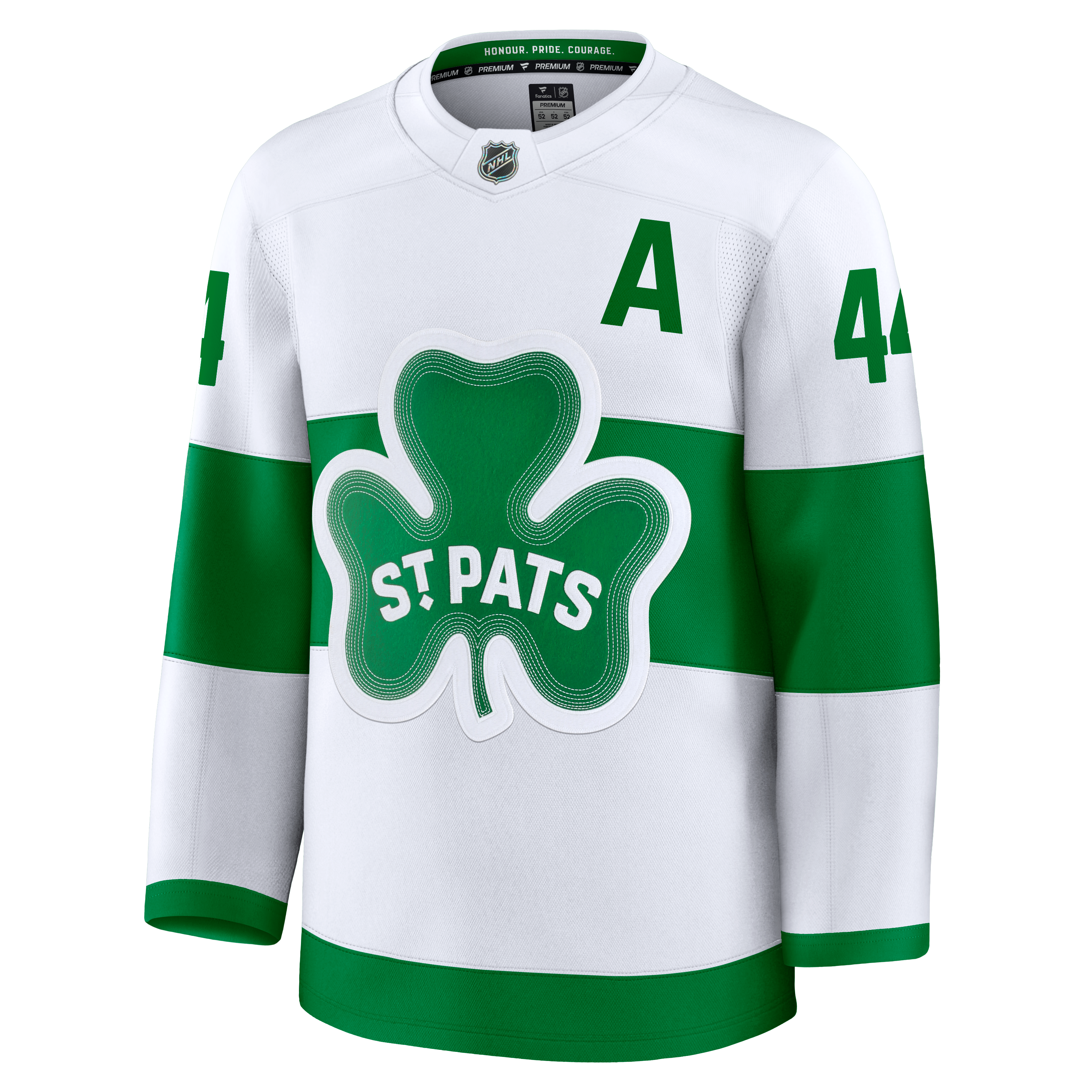 Authentic Men's Premium St Pats Jersey - RIELLY、mySite、neckold