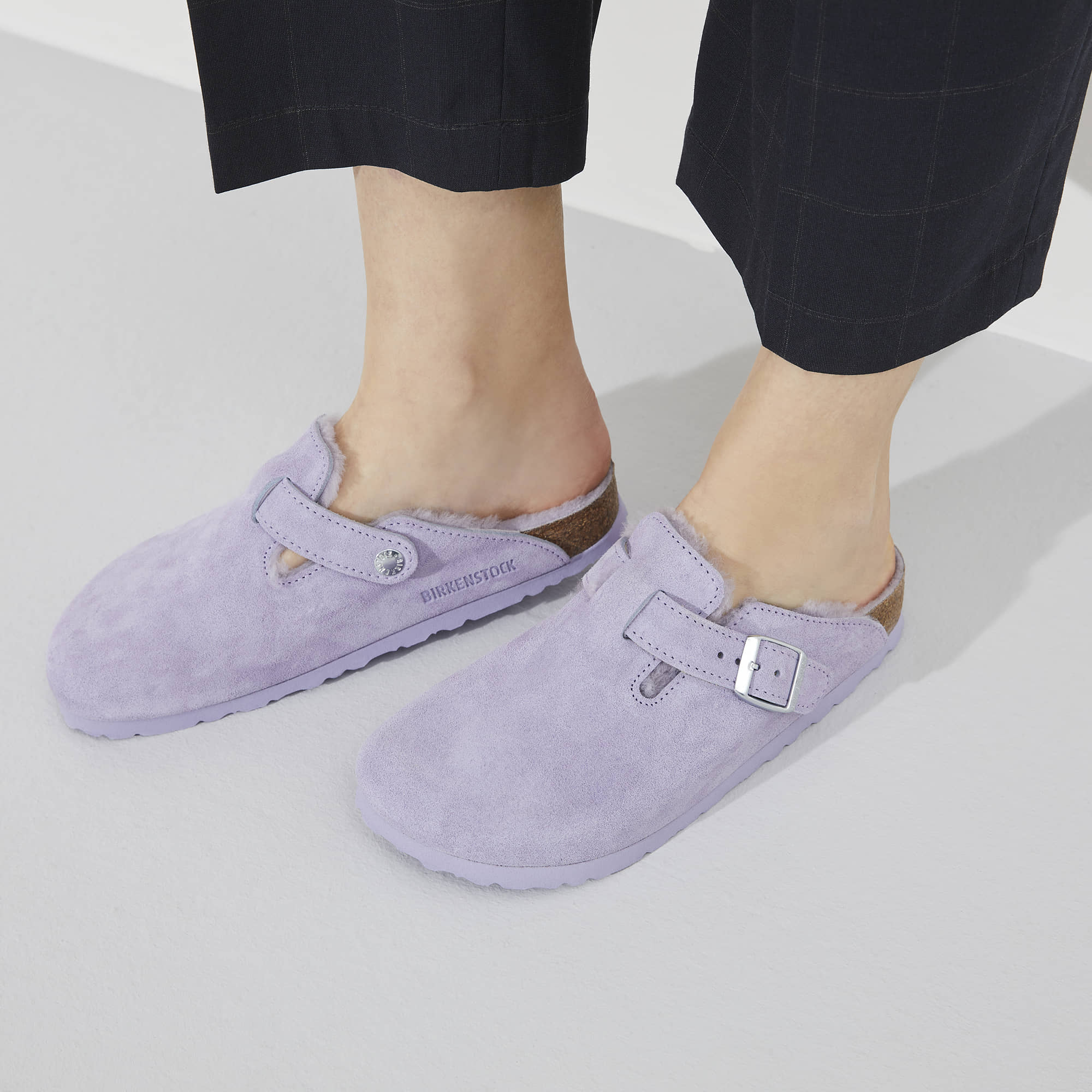 Boston Suede Leather/ Shearling、mySite、gtrtttuynbv