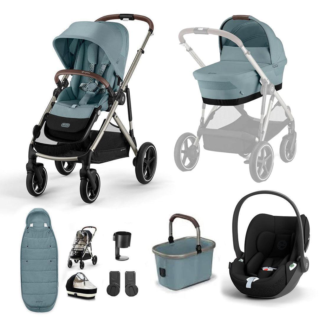  CYBEX Gazelle S + Cloud T Travel System、mySite、merchandisen