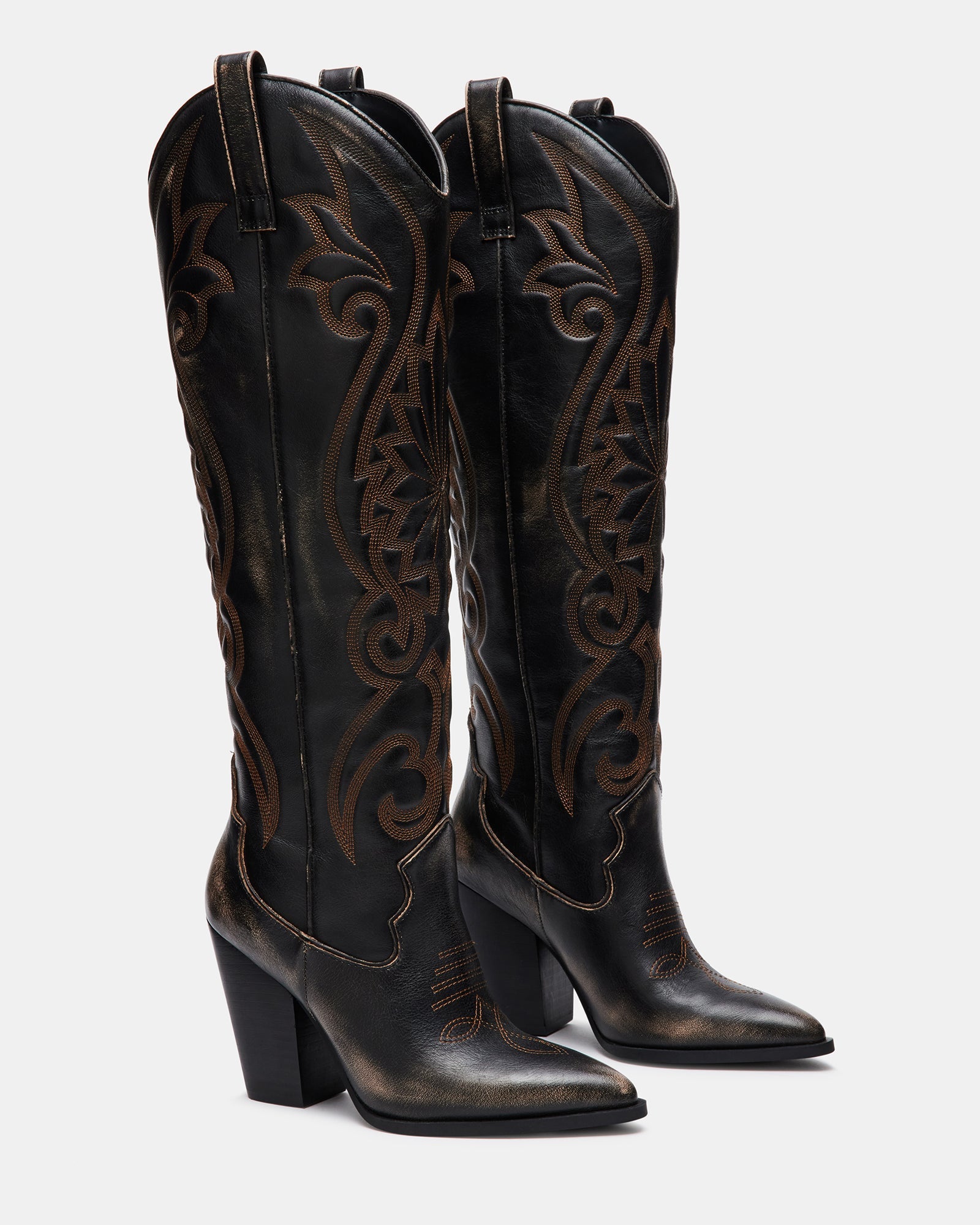 LASSO BROWN DISTRESSED - SM REBOOTED、mySite、gtrtttuynbv