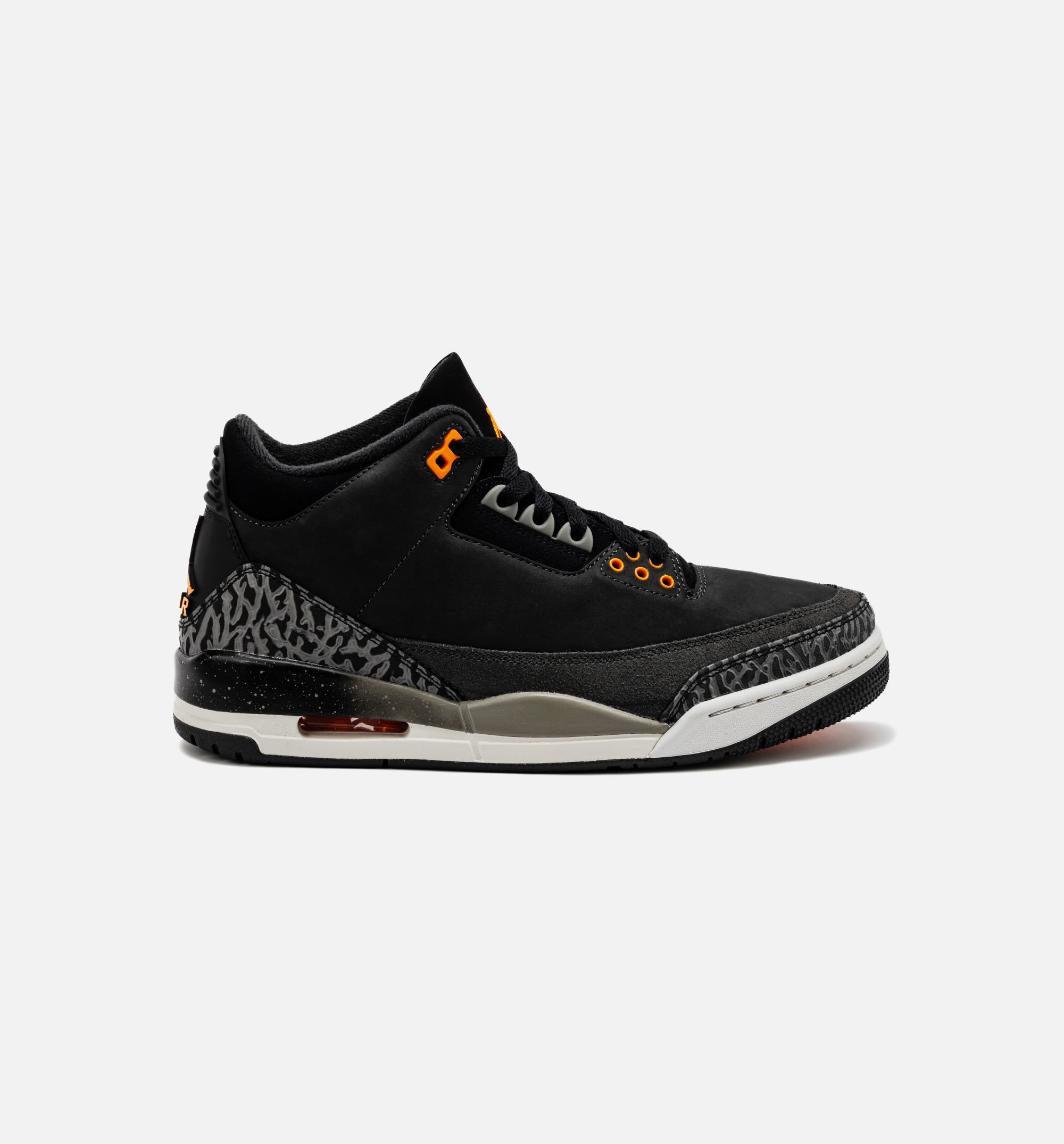 Air Jordan 3 Retro Fear Mens Lifestyle Shoe - Night Stadium/Total Orange、mySite、dreamappss