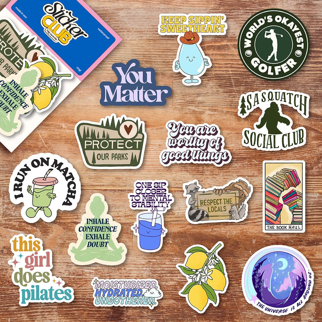  The Best Sticker Subscription Box from Big Moods、mySite、ghnorth