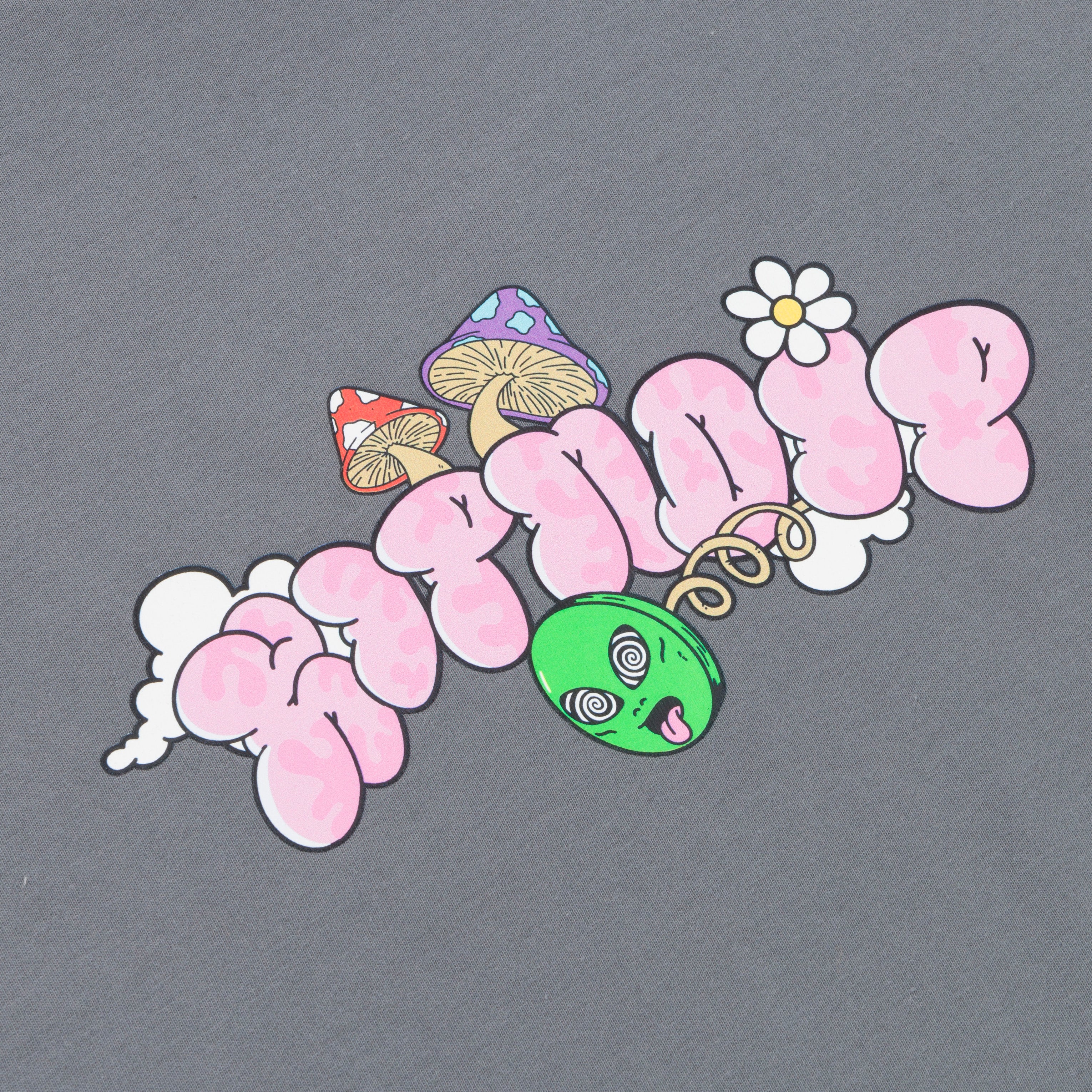  Lost Minds Tee (Charcoal)、mySite、merchandisen