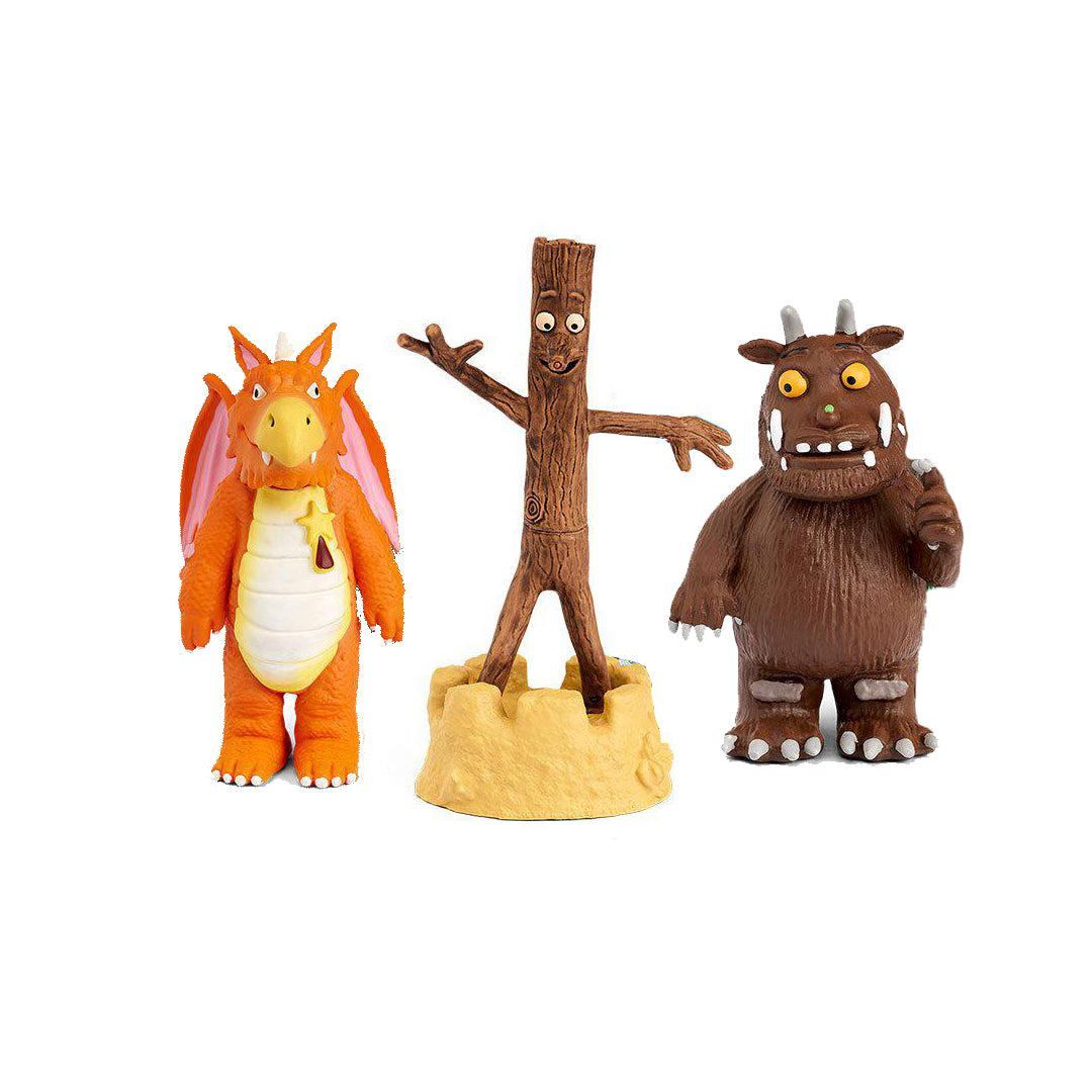  Tonies Character Bundle - Julia Donaldson Stick Man | Zog | The Gruffalo、mySite、merchandisen