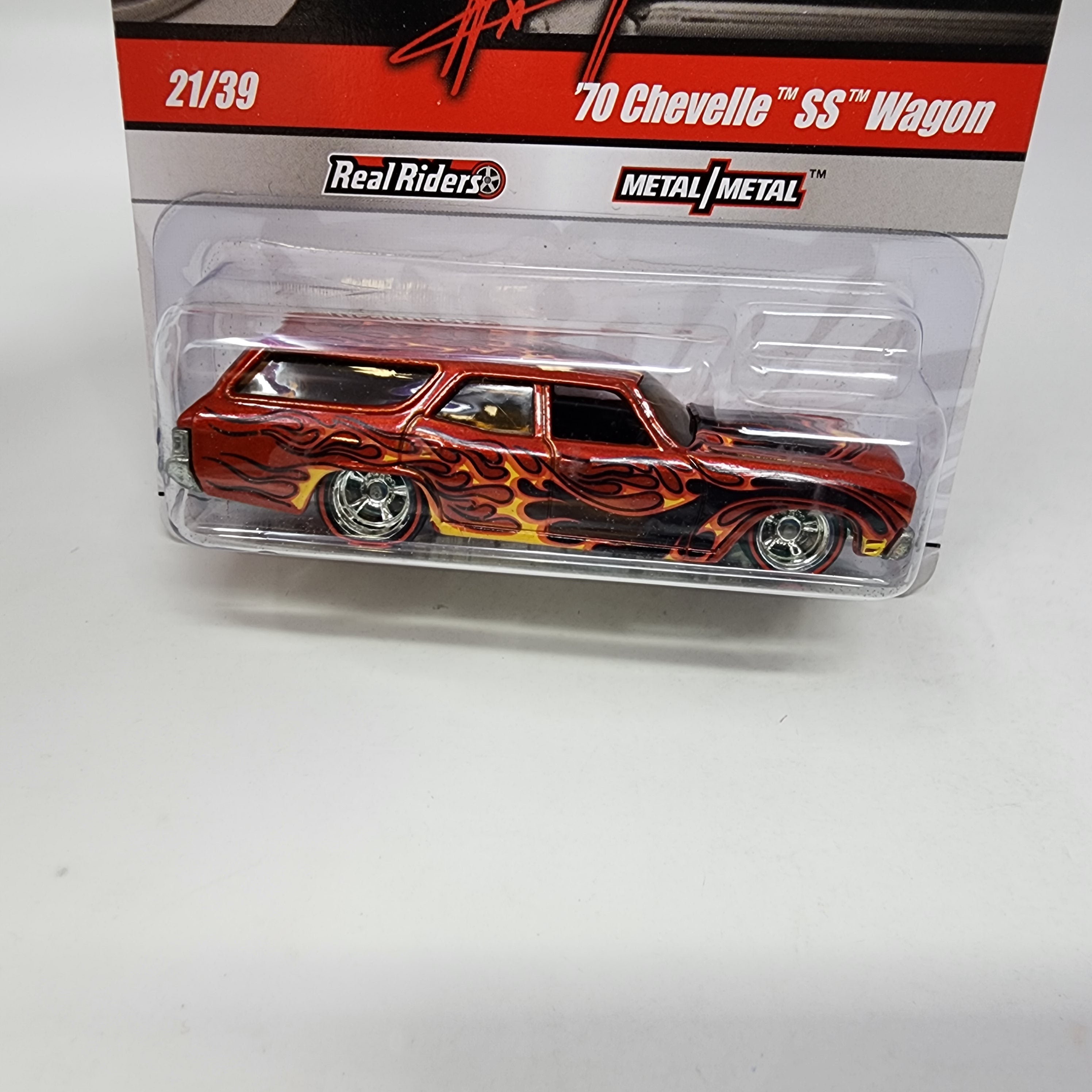 '70 Chevelle SS Wagon * Orange * Hot Wheels Garage Wayne's、mySite、hgirdovlk