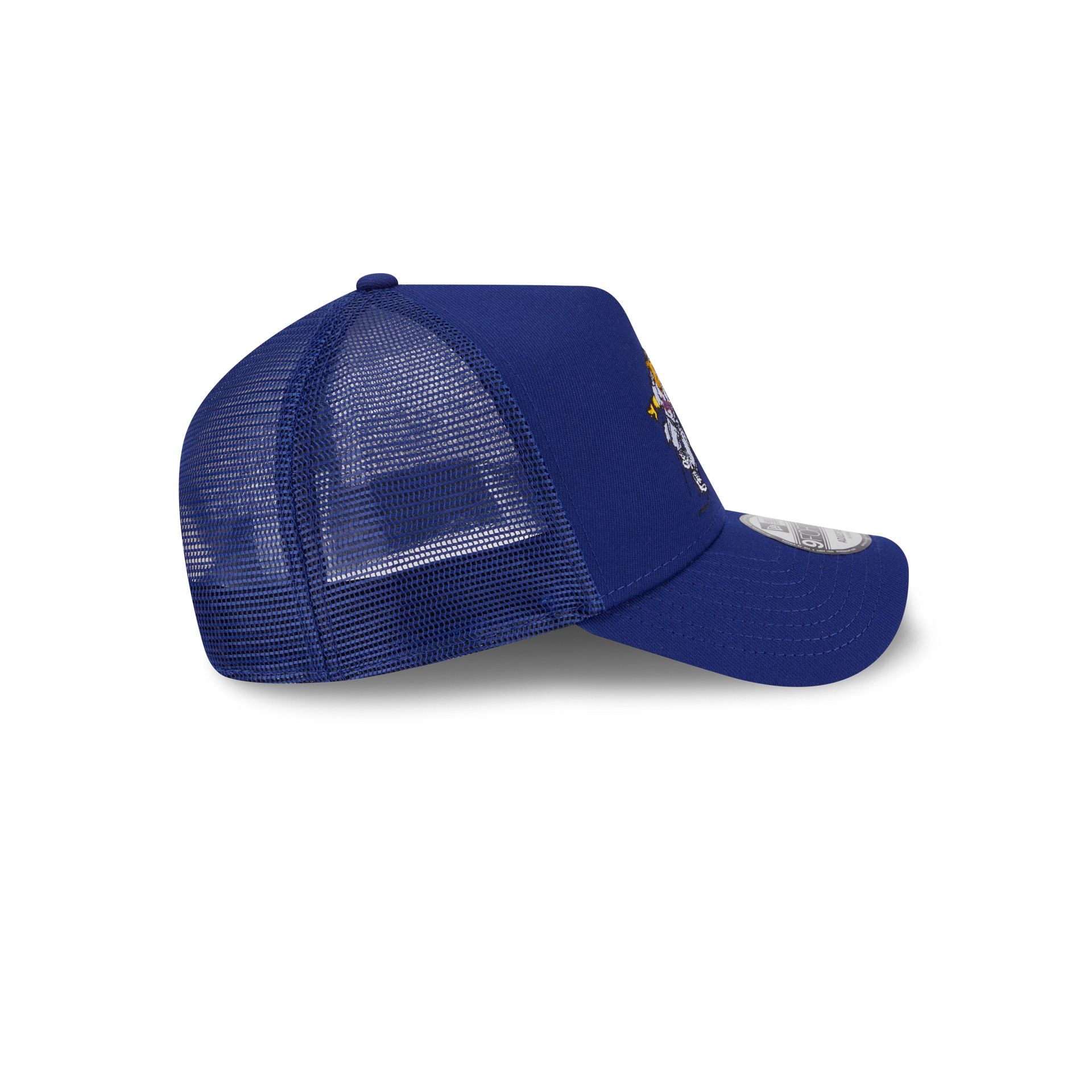 Texas Rangers Generation Mascots 9FORTY A-Frame Trucker Hat、mySite、vikingsvslions