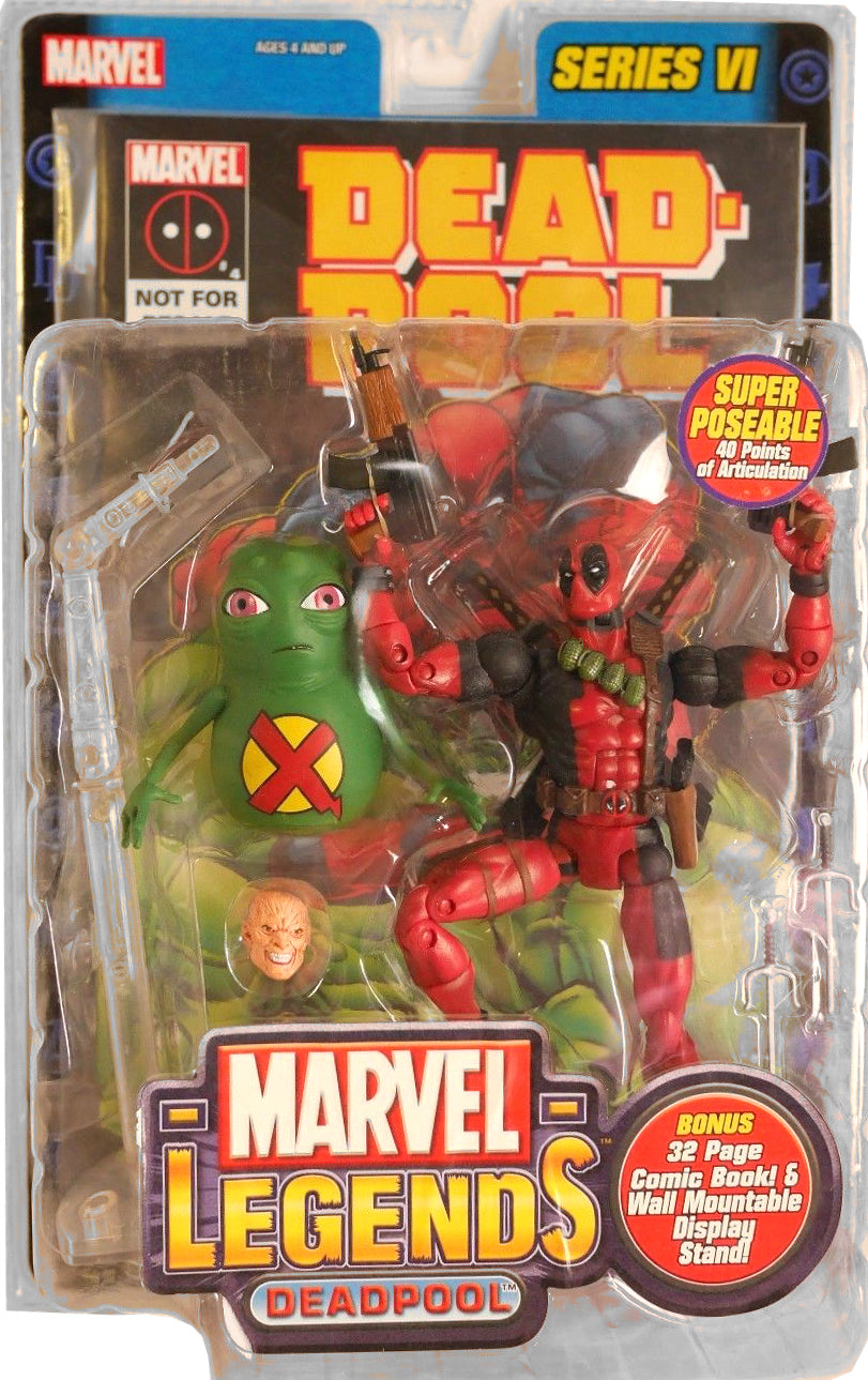 Marvel Legends Series - Deadpool - Series 6、mySite、hgirdovlk