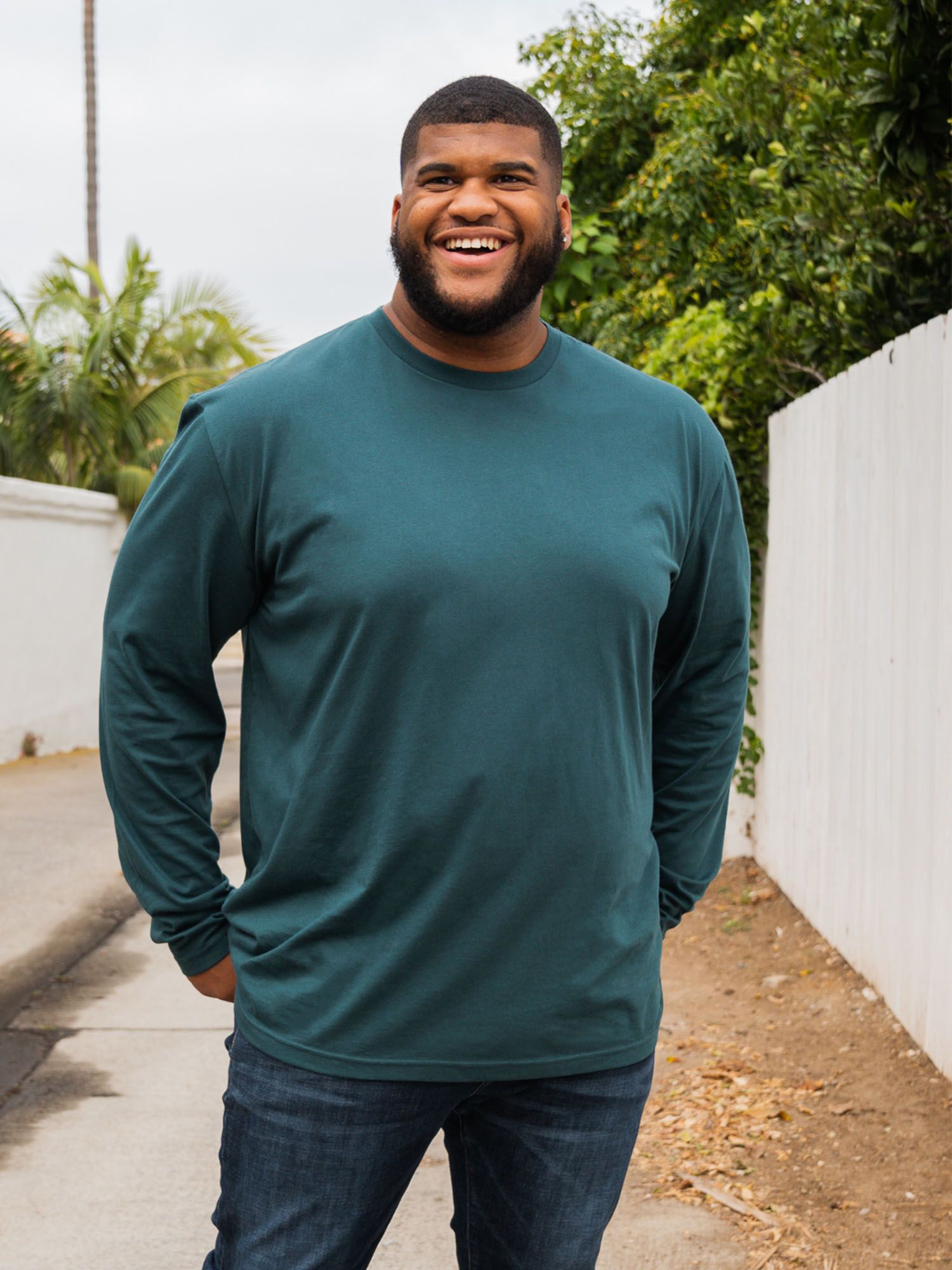  Emerald Long Sleeve Crew Neck、mySite、ghnorth