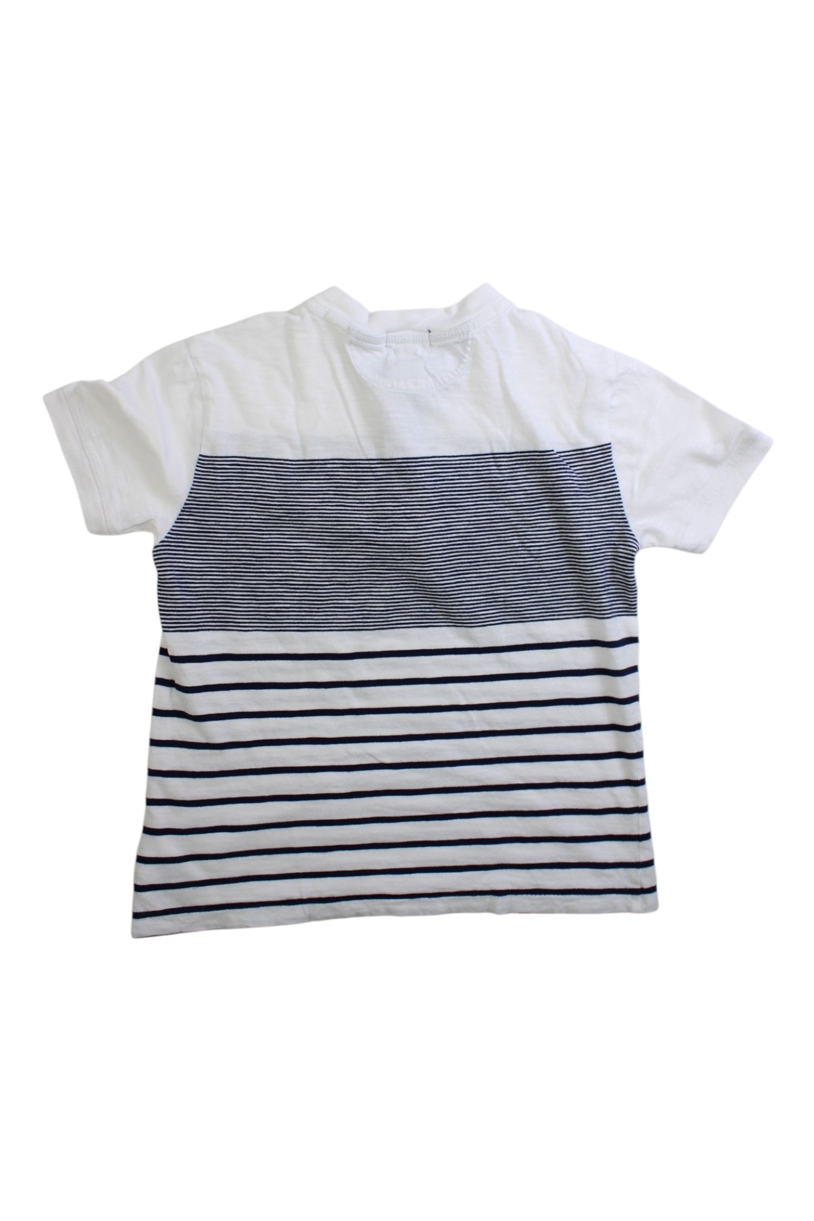 Polo Ralph Lauren Striped Short Sleeve Shirt 7Y、mySite、g9winljtr
