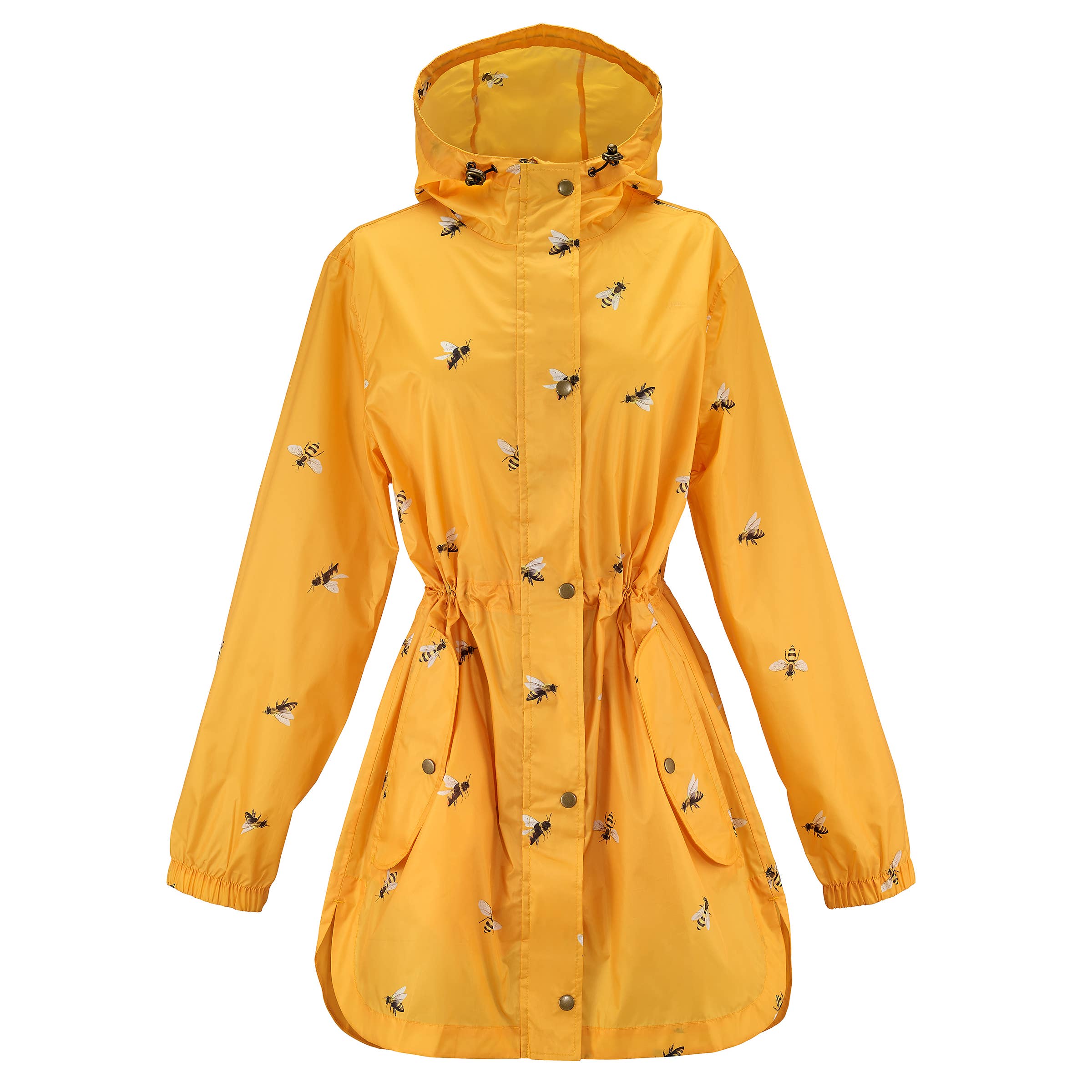 Galleria Enterprises - Gold-Bees Soft Shell Raincoat、mySite、g9winljtr
