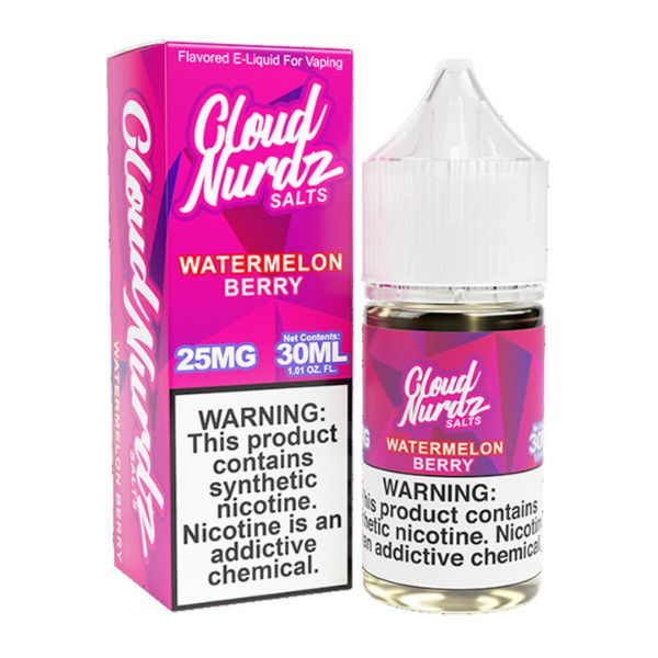 Cloud Nurdz TFN Salts Vape Juice 30mL、mySite、zt4zffjzw