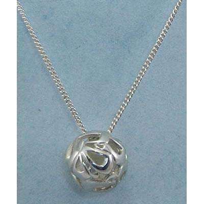 Yonatan Medium Chai Ball Necklace、mySite、topwebapps