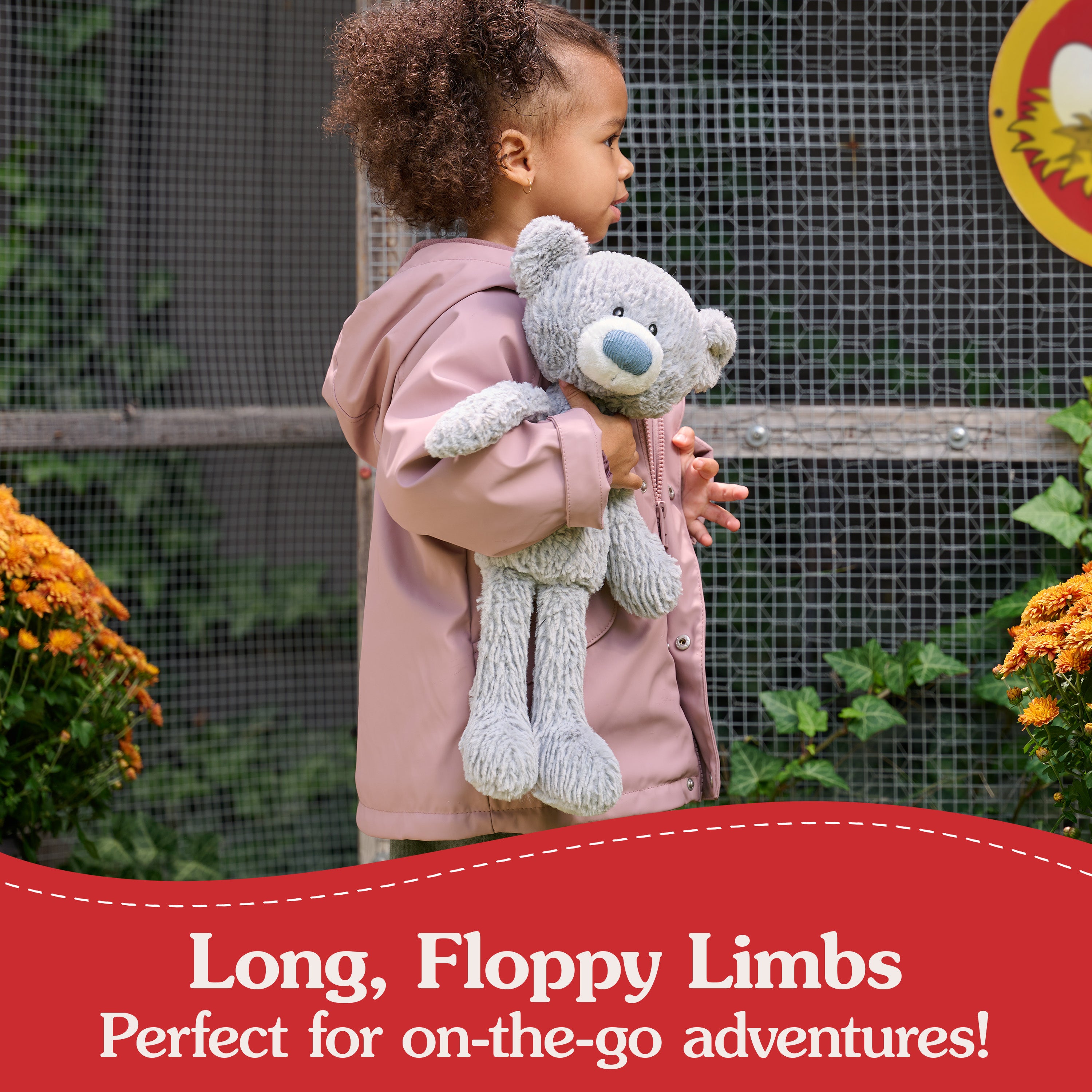 Wavy Toothpick Bear, 15 in、mySite、pszhyizbm