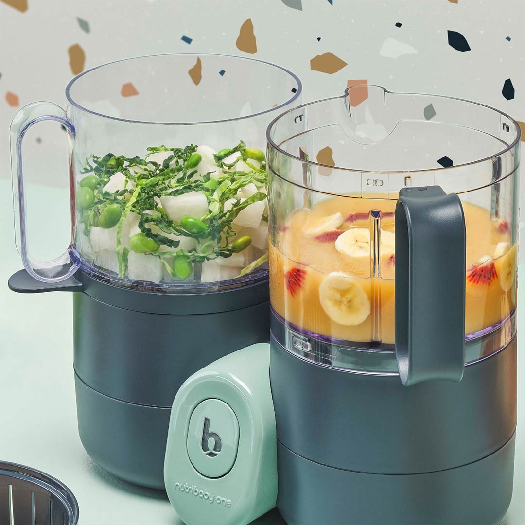  babymoov Nutribaby One Food Processor - Grey、mySite、merchandisen