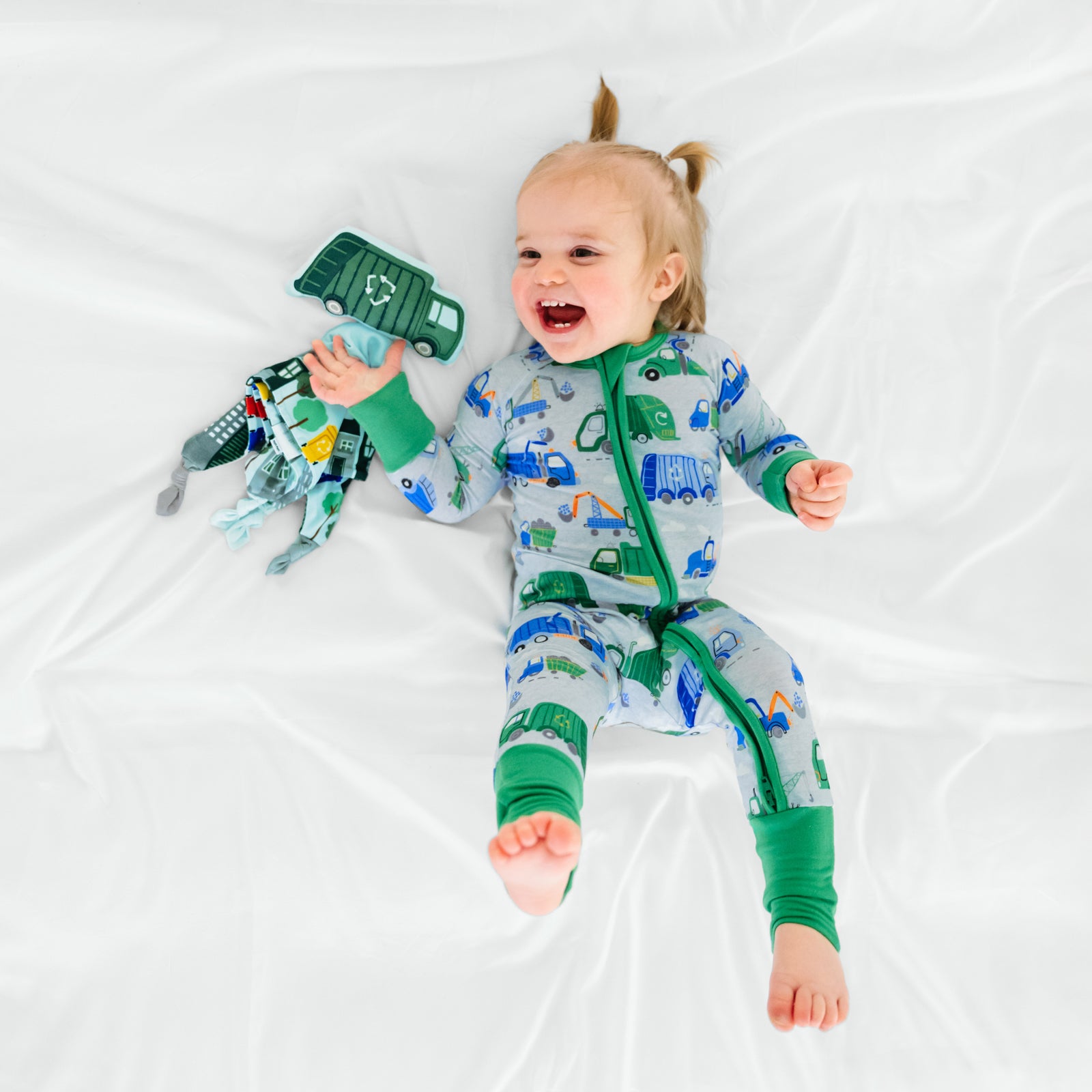  Ronny the Recycling Truck Sleepyhead Lovey、mySite、layawaytickets