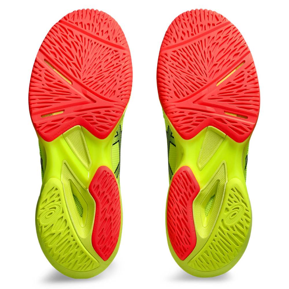 Asics Solution Speed FF 3 Paris Edition Men's Tennis Shoe (Safety Yellow/Black)