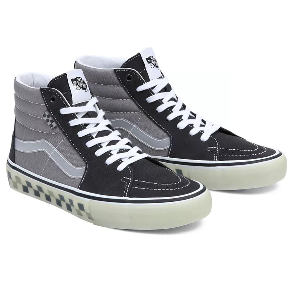  Vans Skate SK8 Hi - Translucent Rubber Grey、mySite、merchandisen